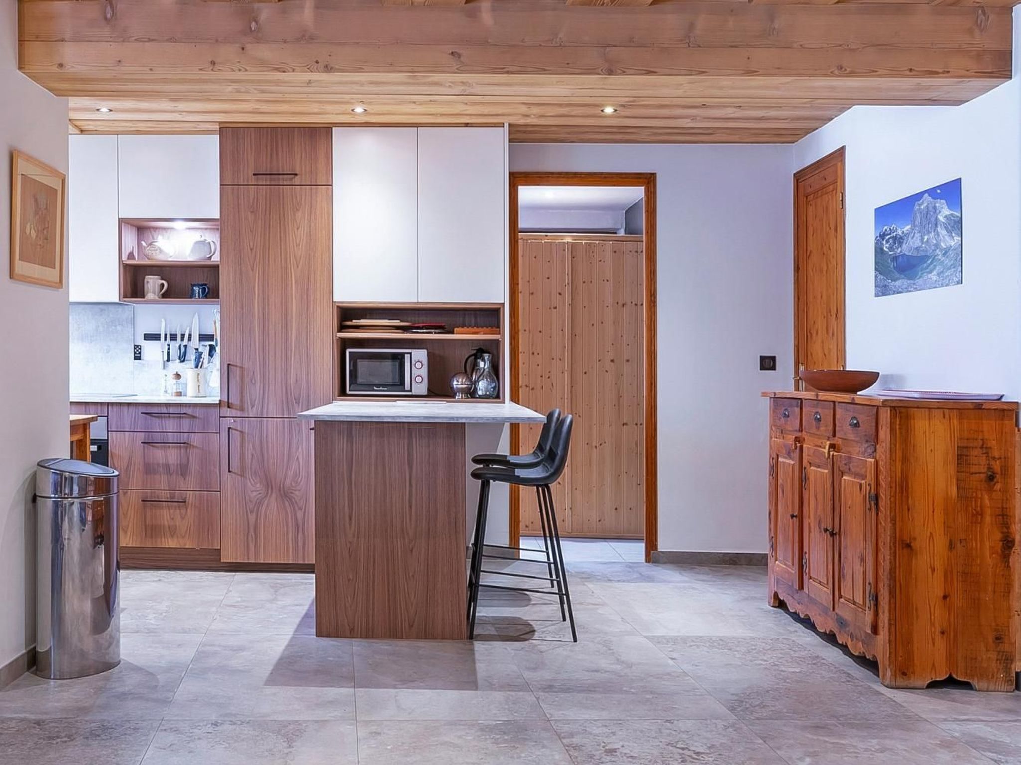 Chalet de Claude - Binnen