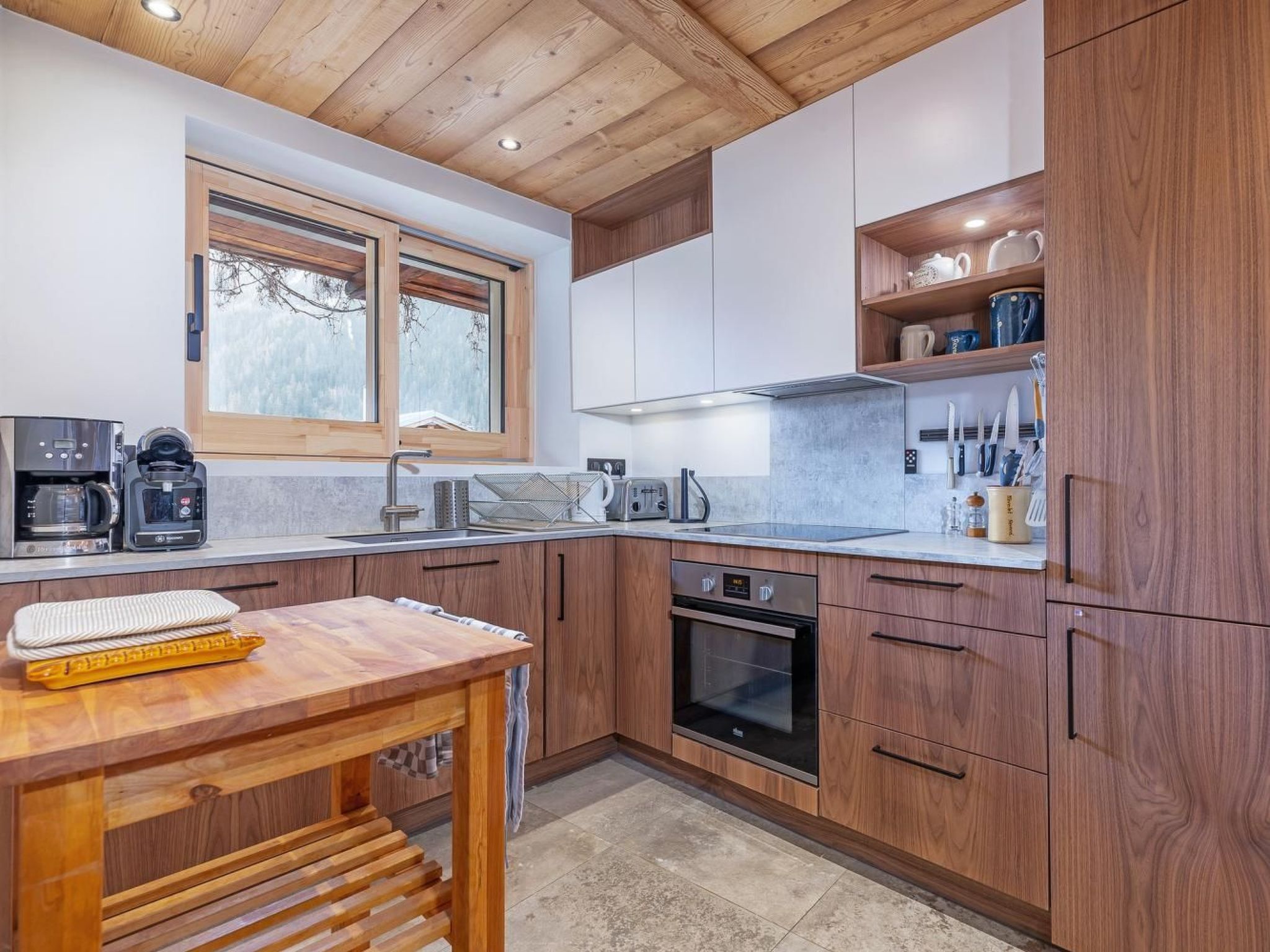 Chalet de Claude - Binnen