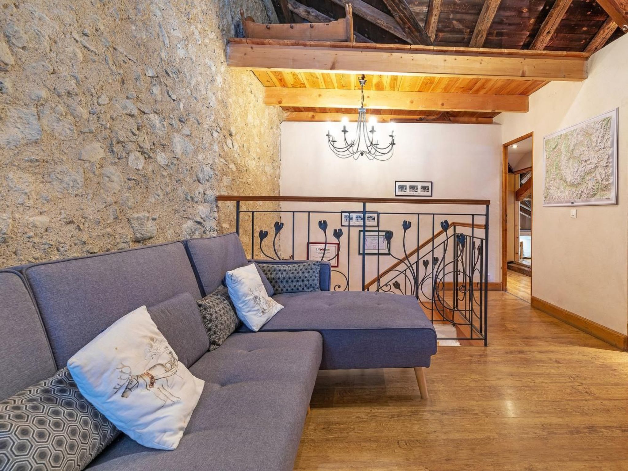 Chalet de Claude - Binnen