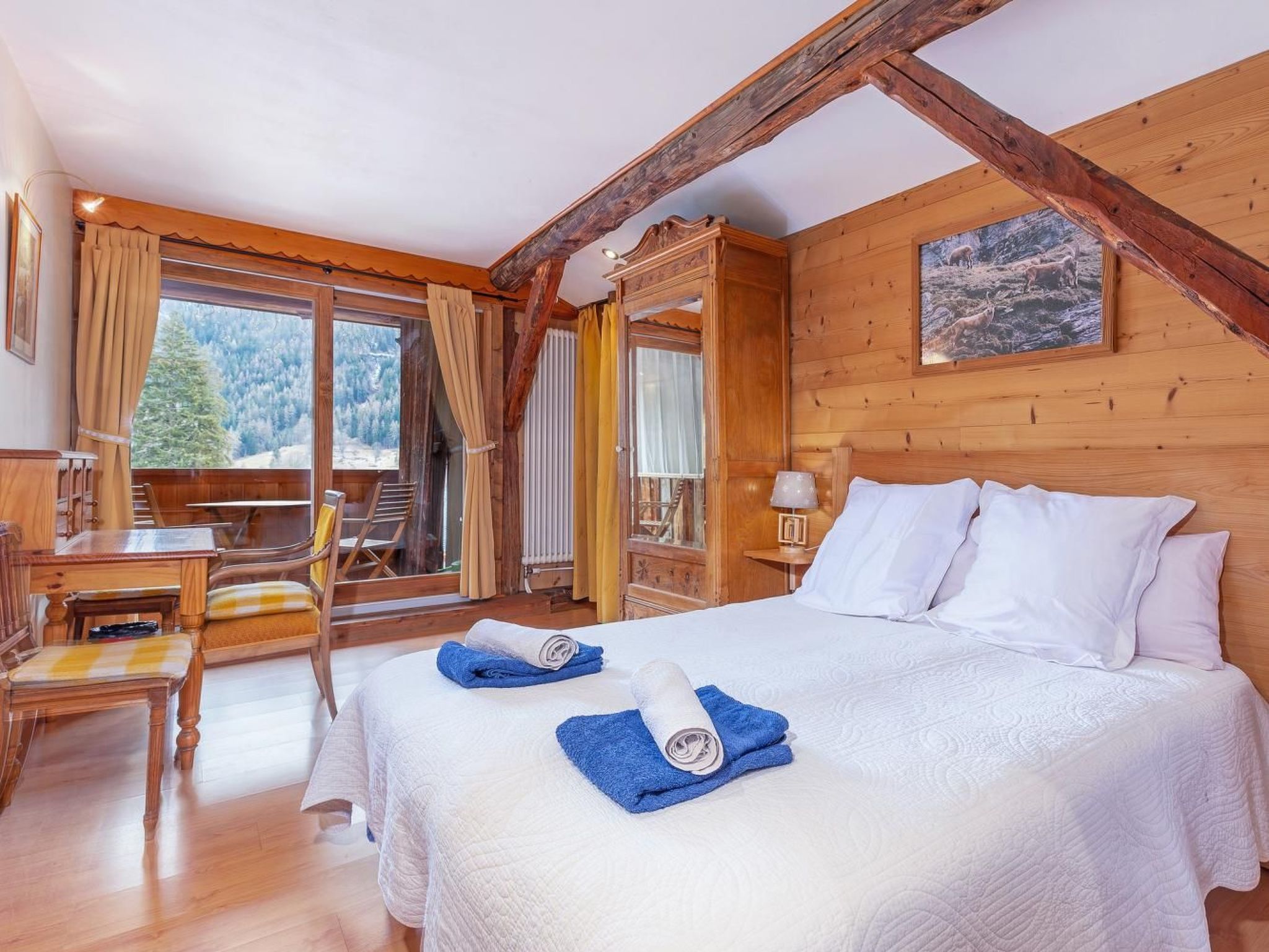 Chalet de Claude - Binnen