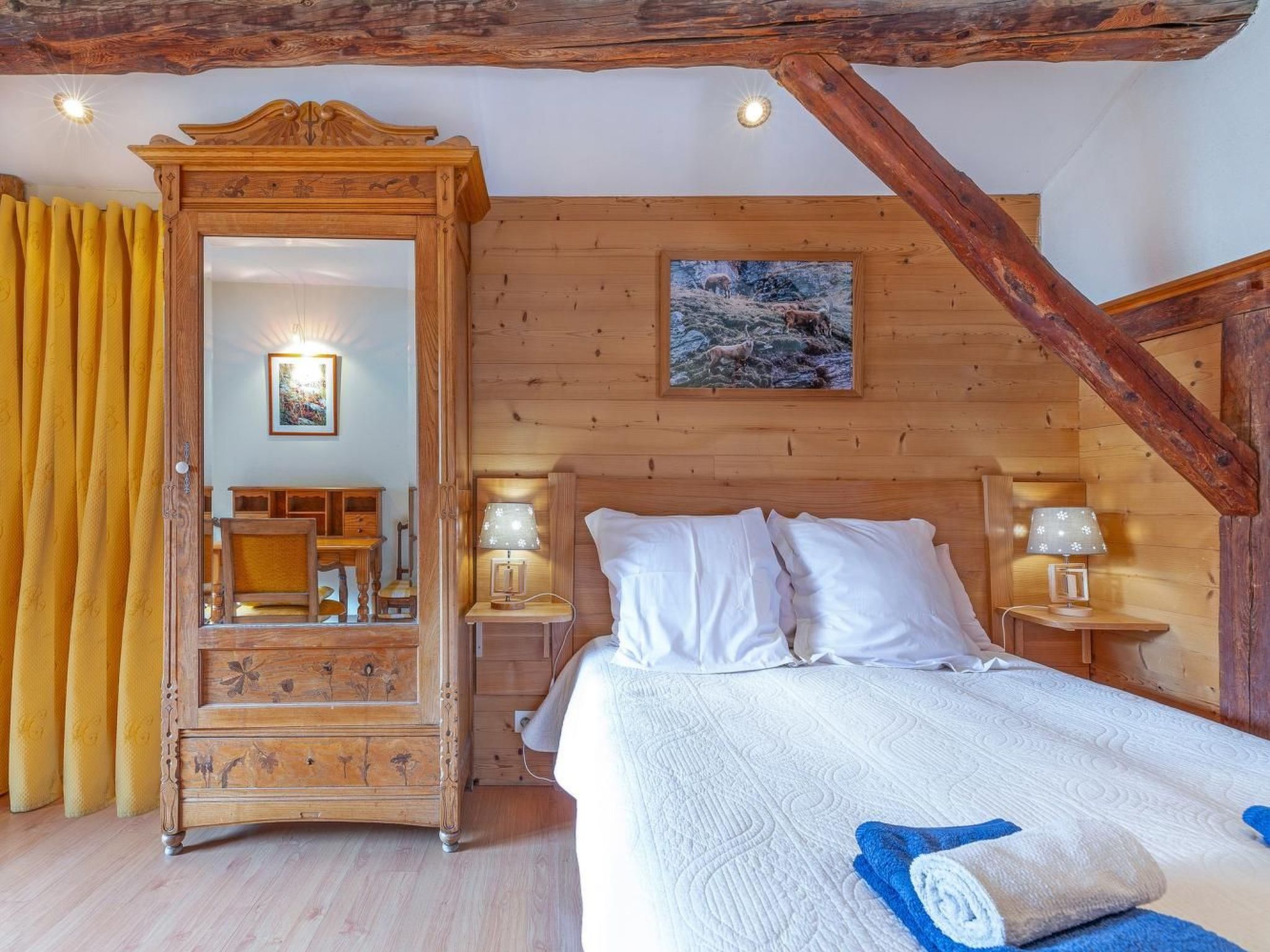 Chalet de Claude - Binnen