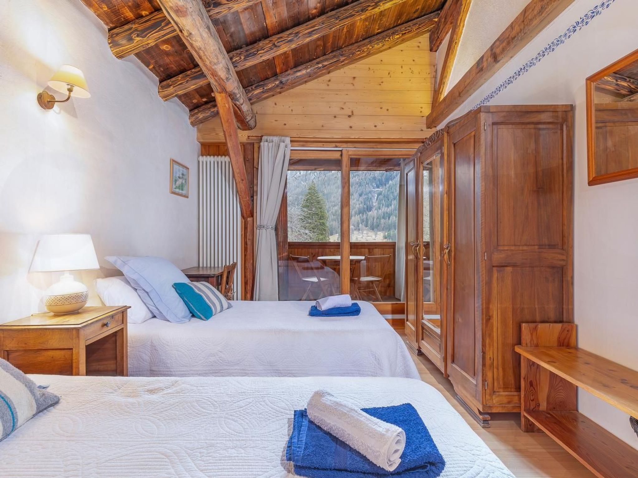 Chalet de Claude - Binnen