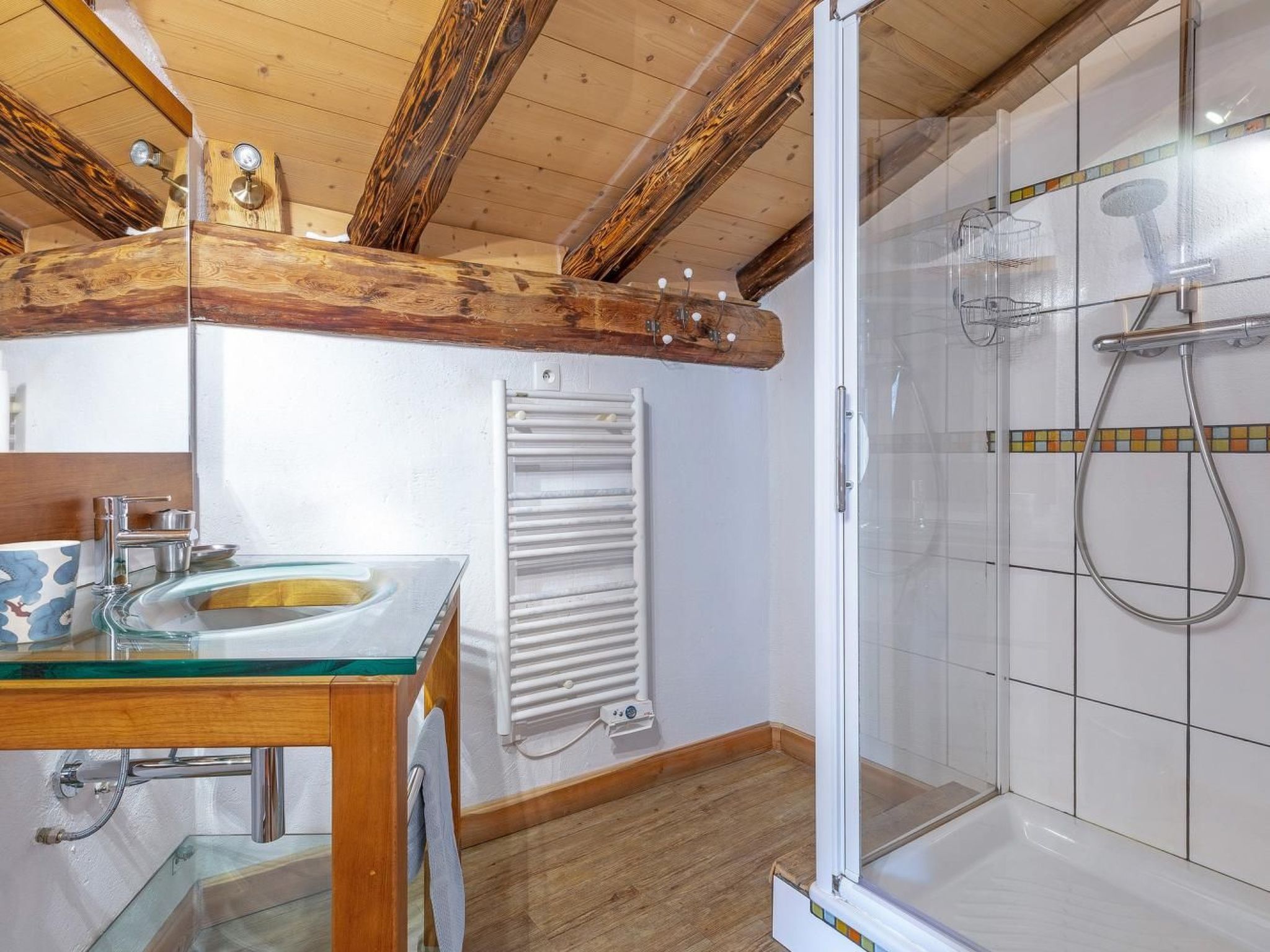 Chalet de Claude - Binnen