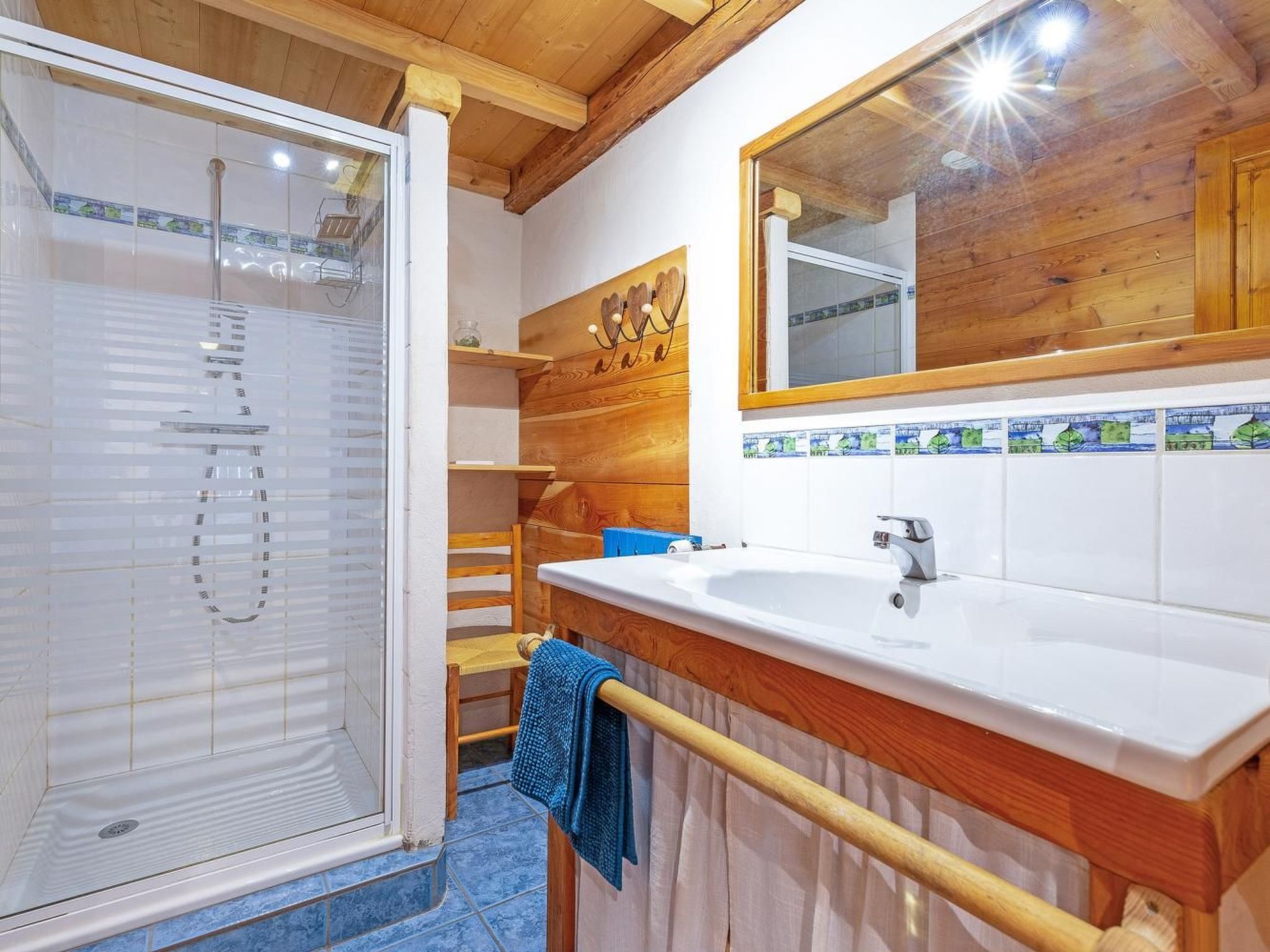 Chalet de Claude - Binnen