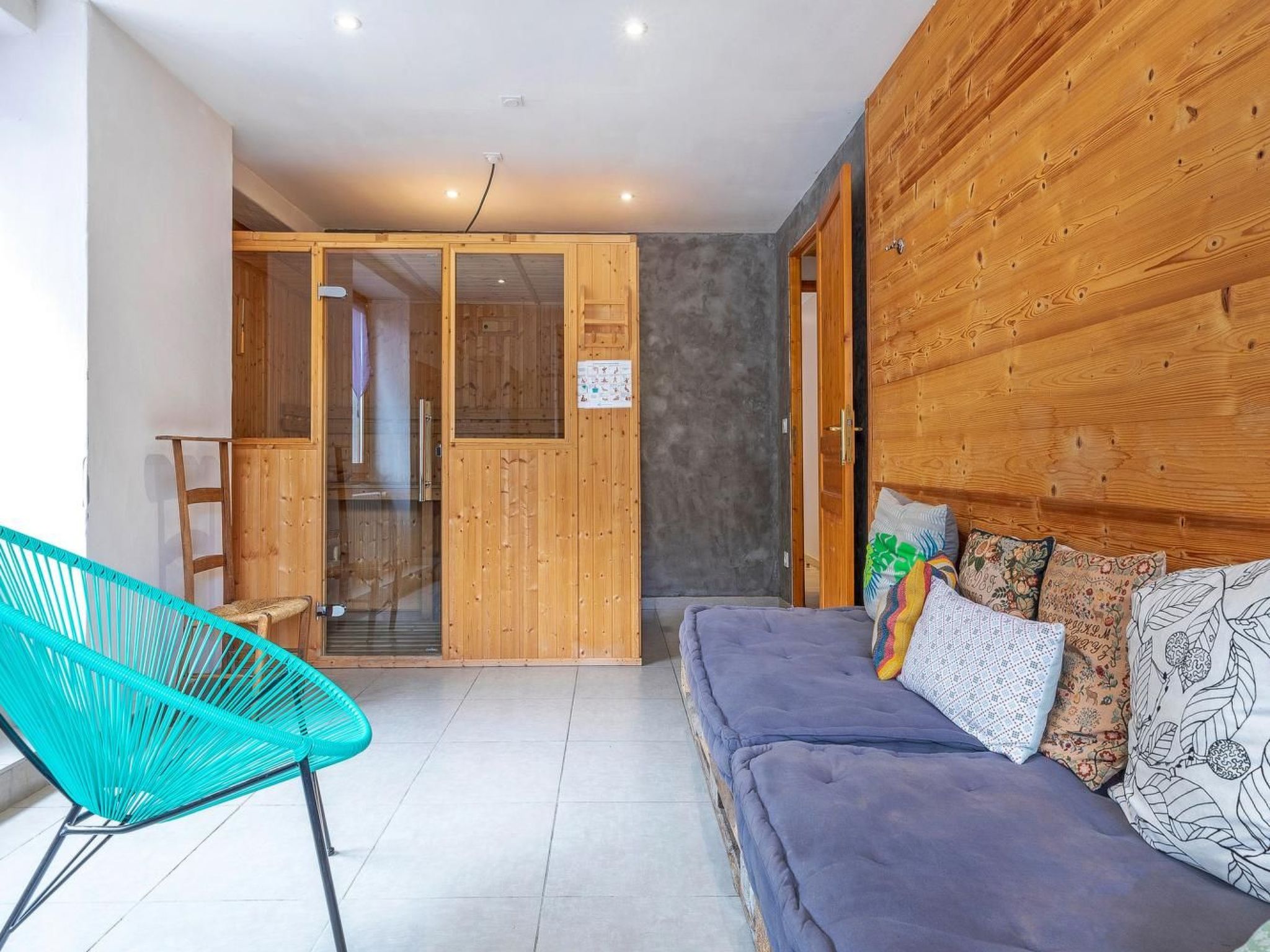 Chalet de Claude - Binnen