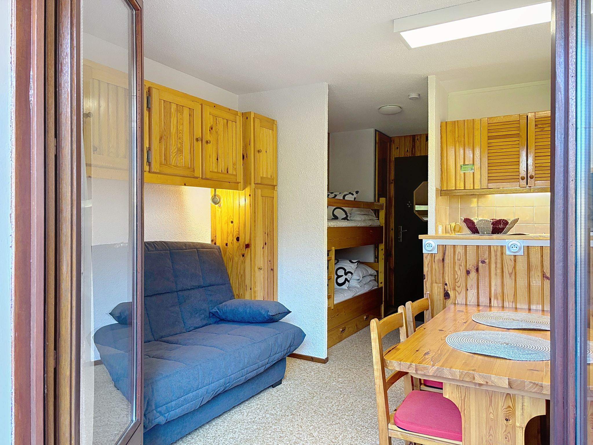 Résidence des Montagnes-Binnen