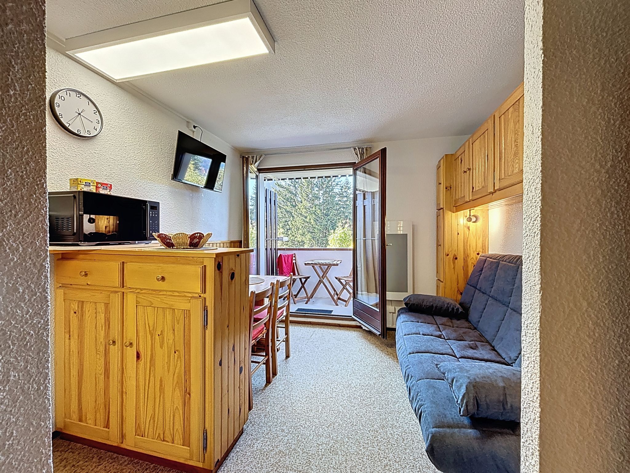 Résidence des Montagnes-Binnen