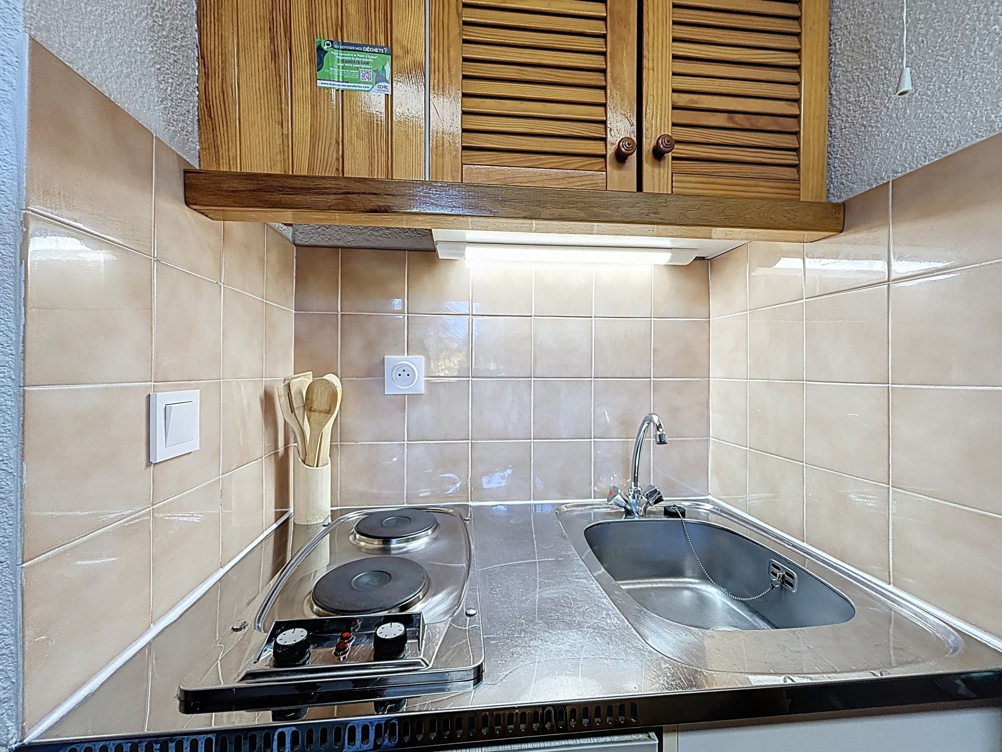 Résidence des Montagnes-Binnen