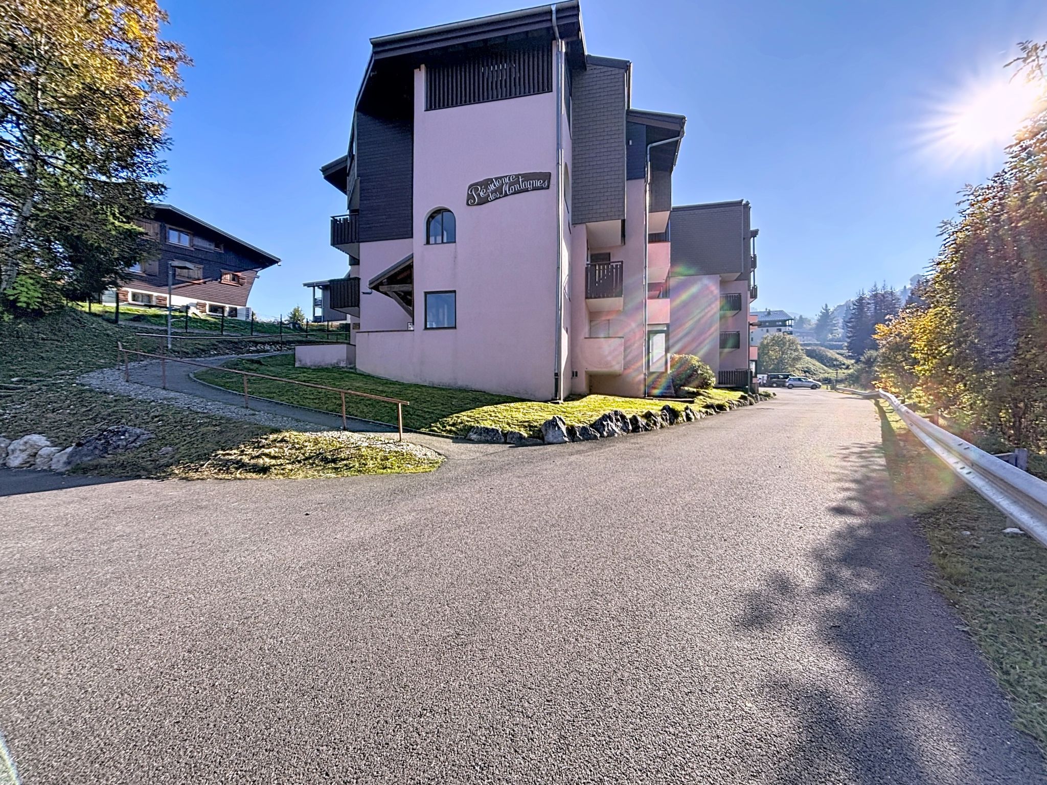 Résidence des Montagnes-Buiten