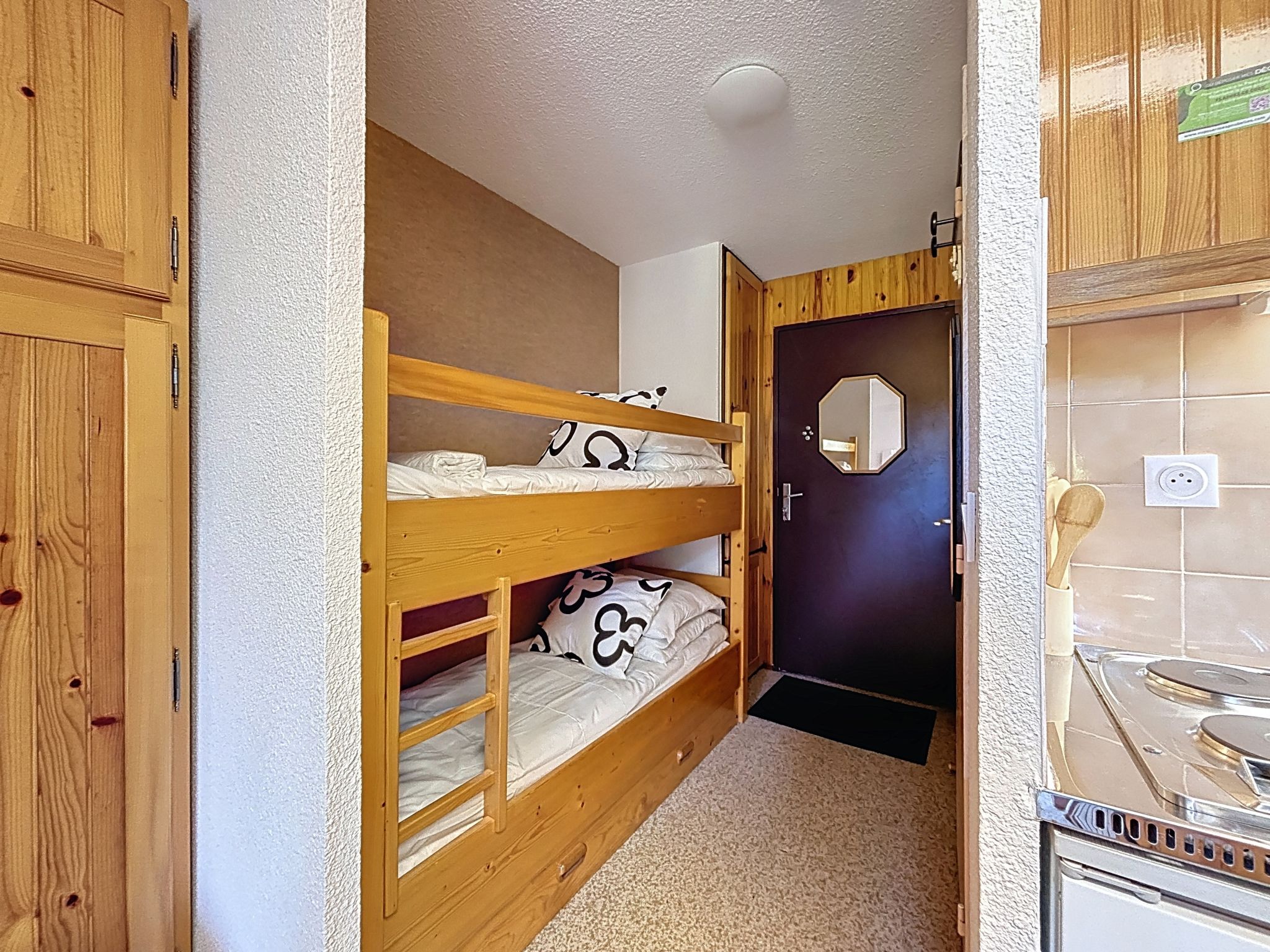 Résidence des Montagnes-Binnen