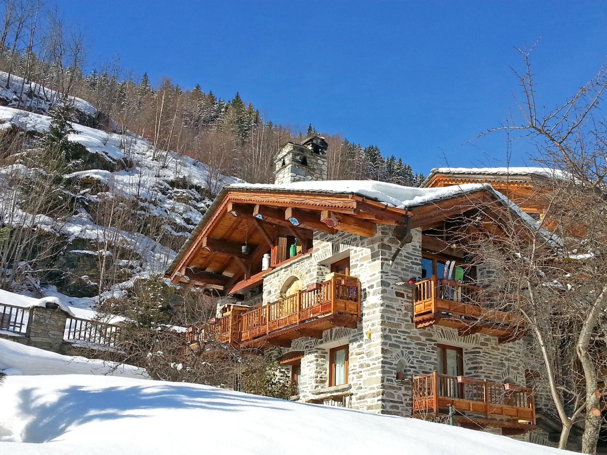Chalet Villaroger - Outside
