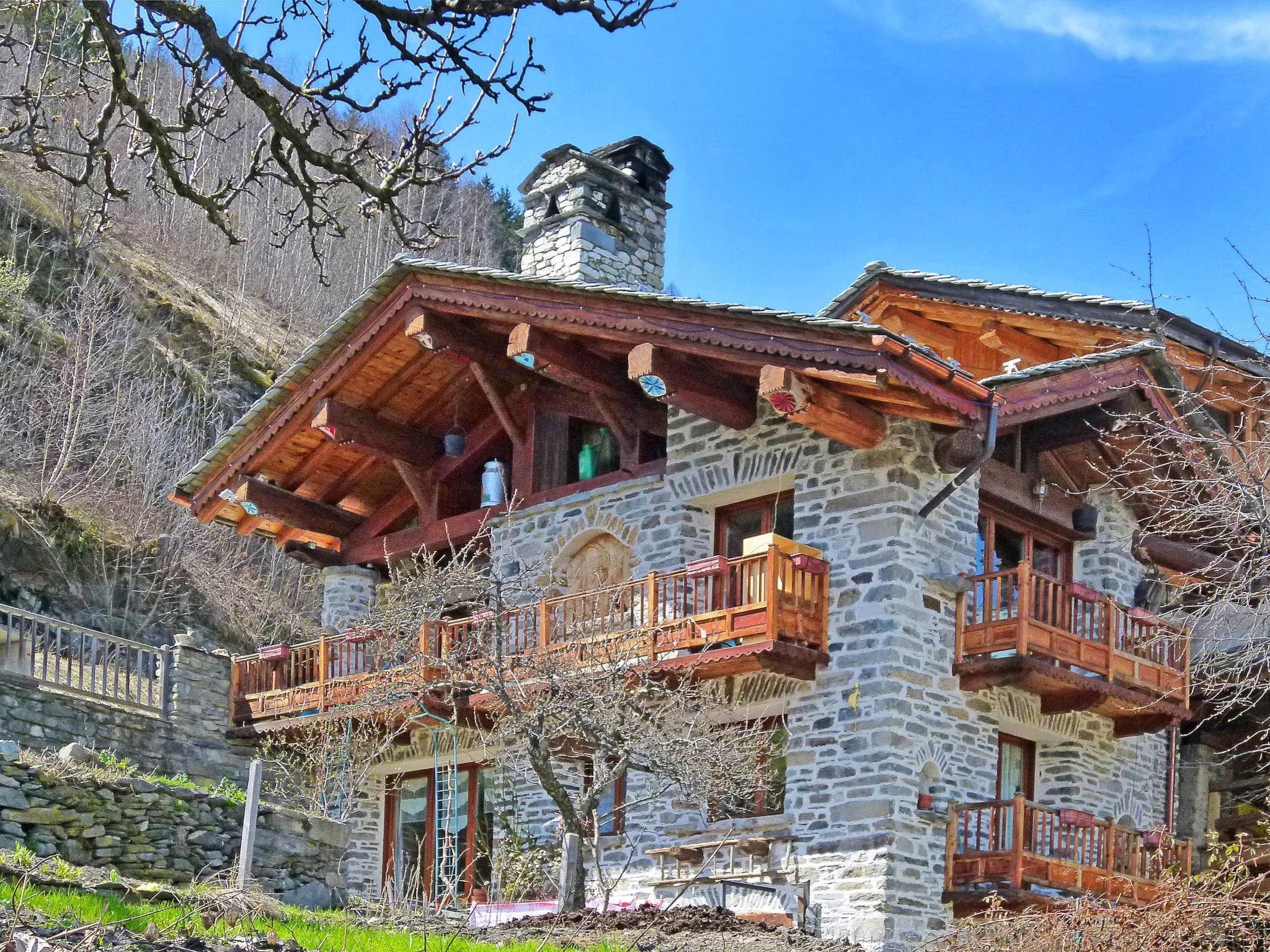 Chalet Villaroger - Outside