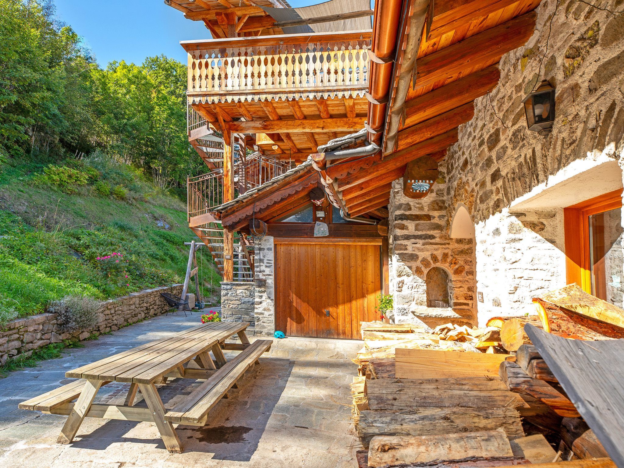 Chalet Villaroger - Outside