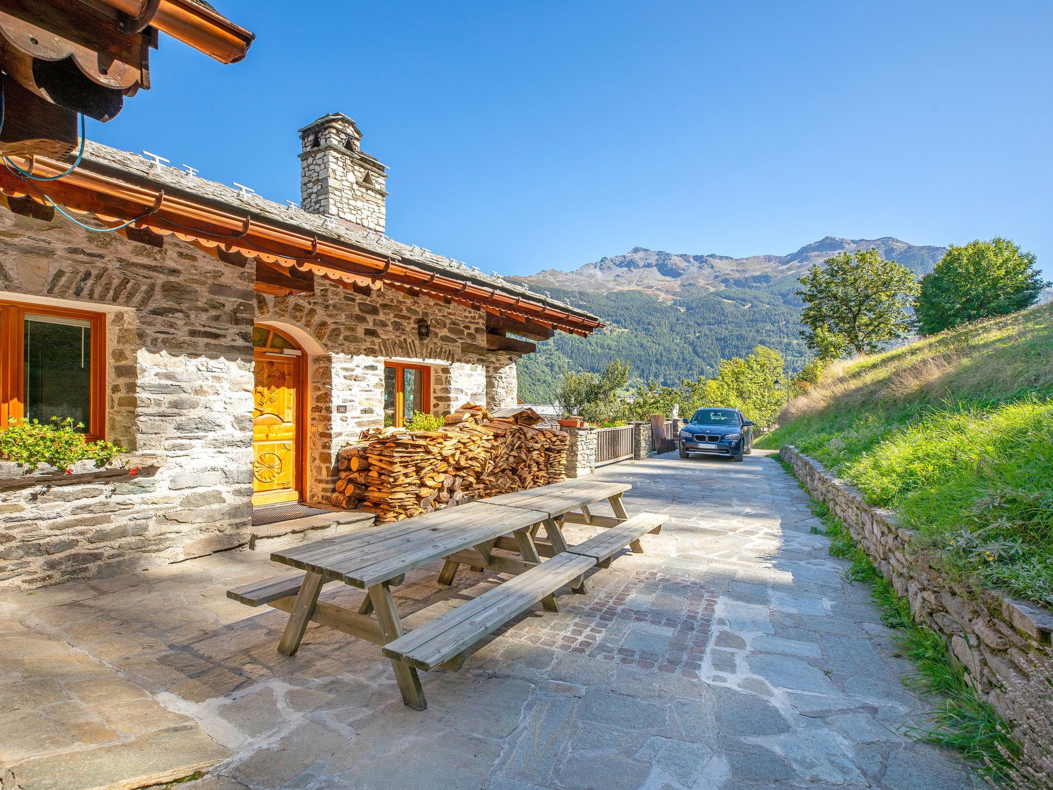 Chalet Villaroger - Outside