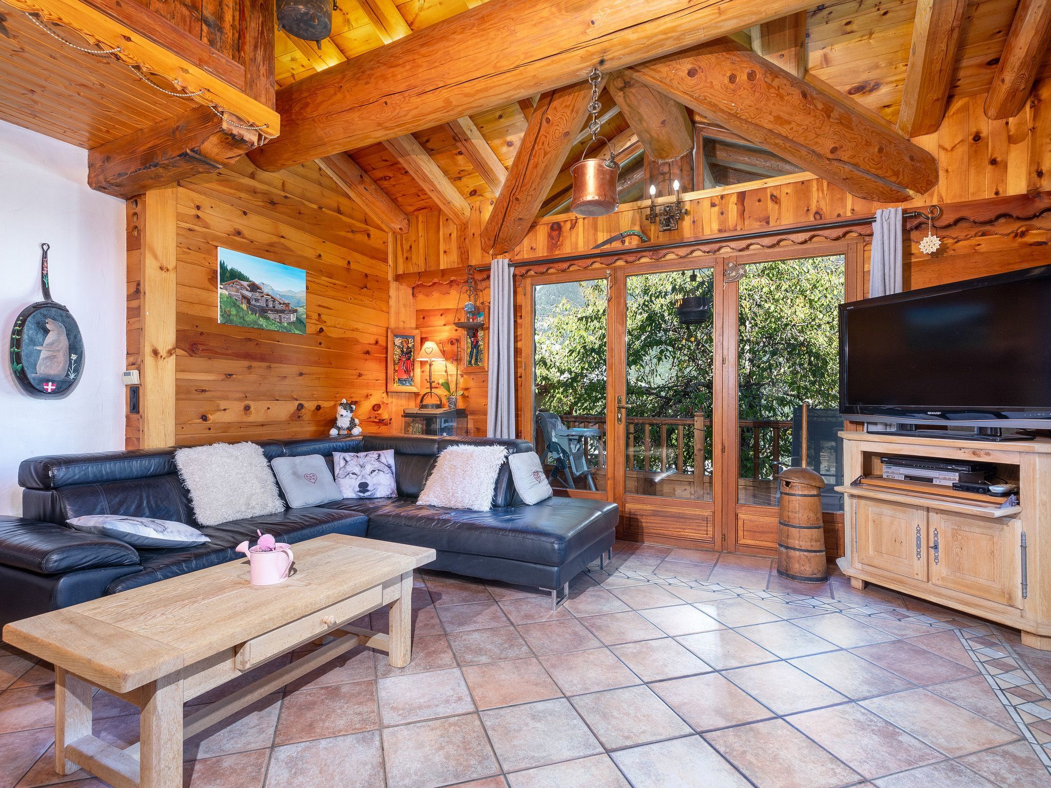 Chalet Villaroger - Inside