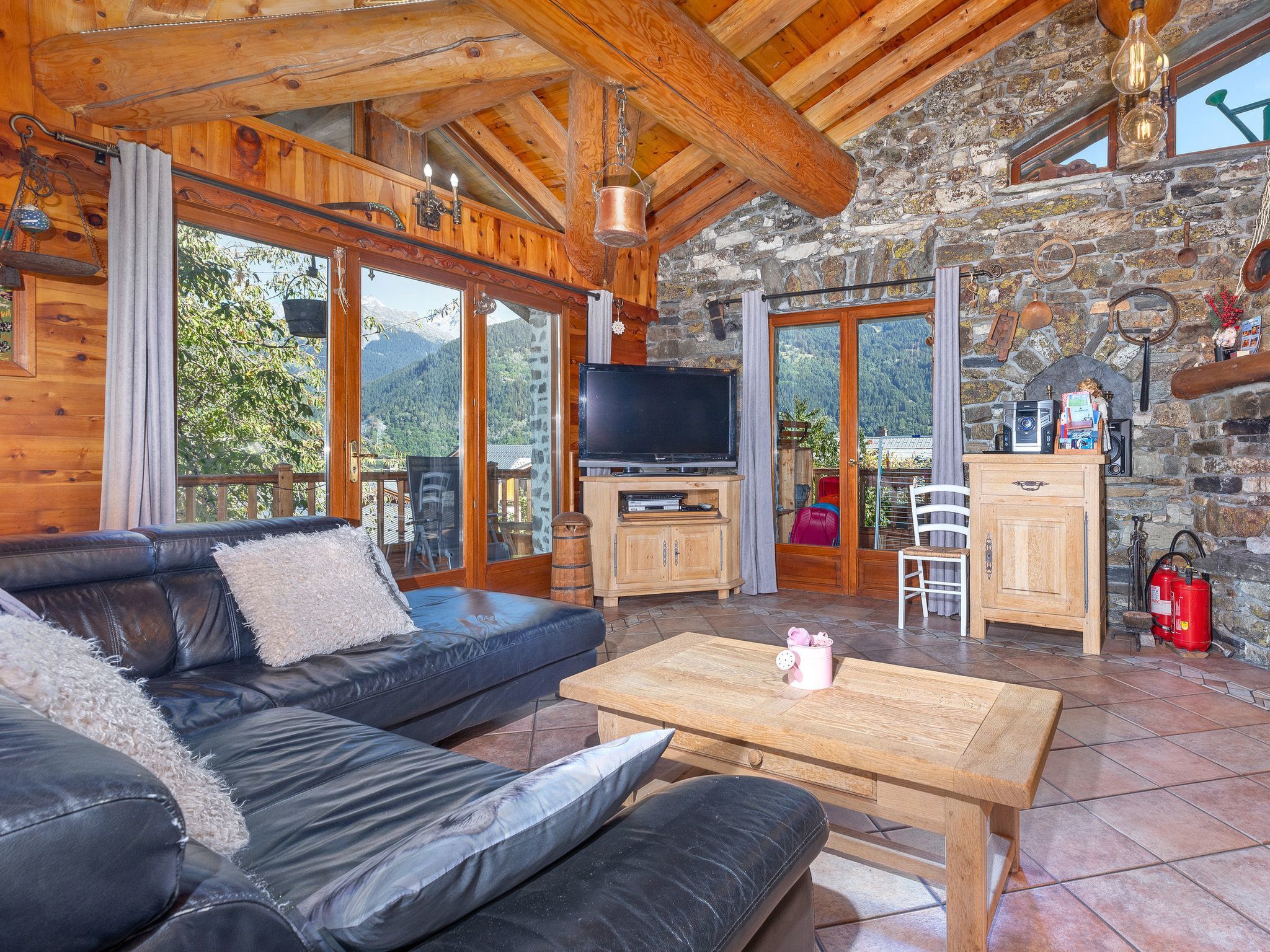 Chalet Villaroger - Inside