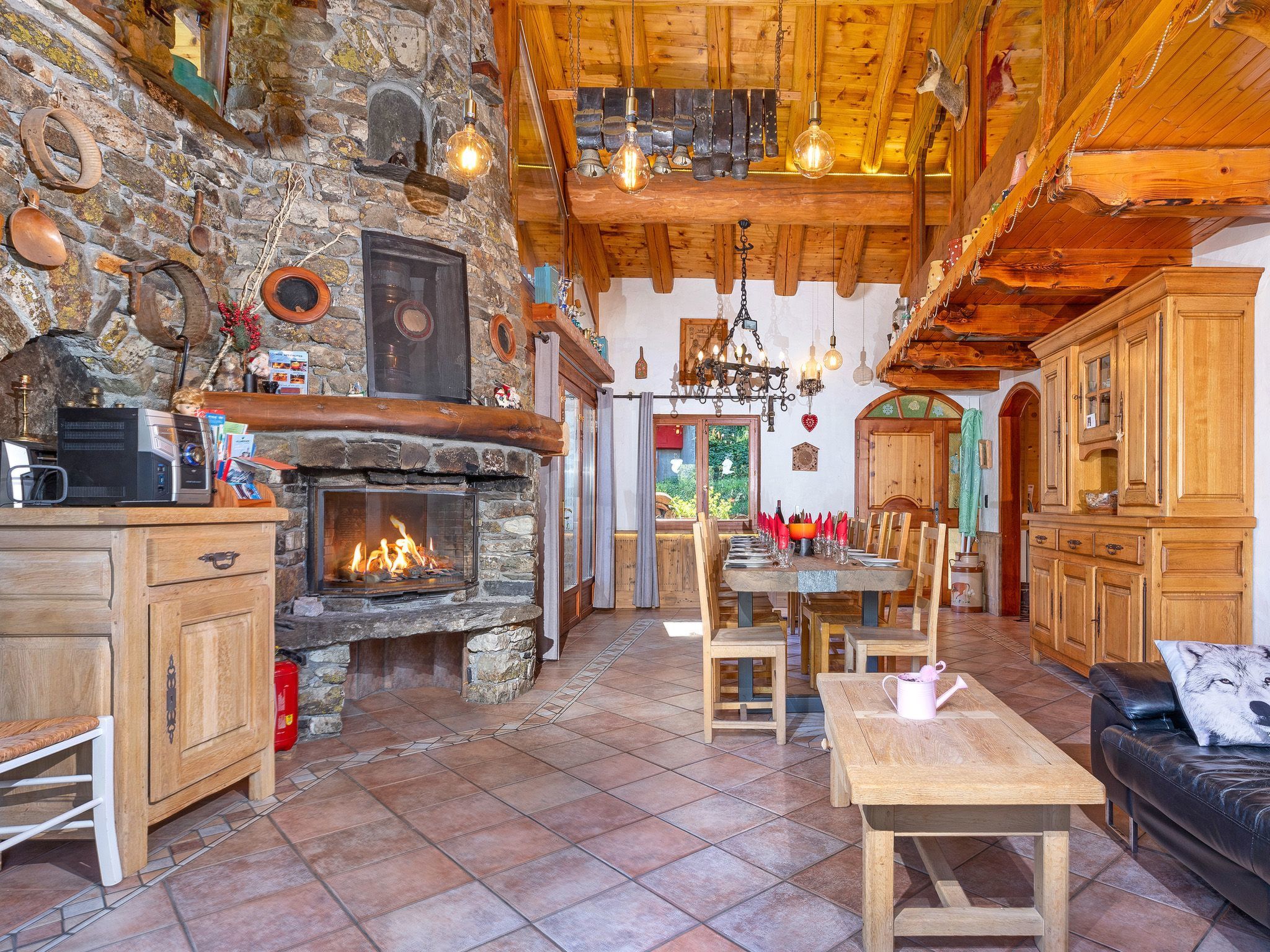Chalet Villaroger - Inside