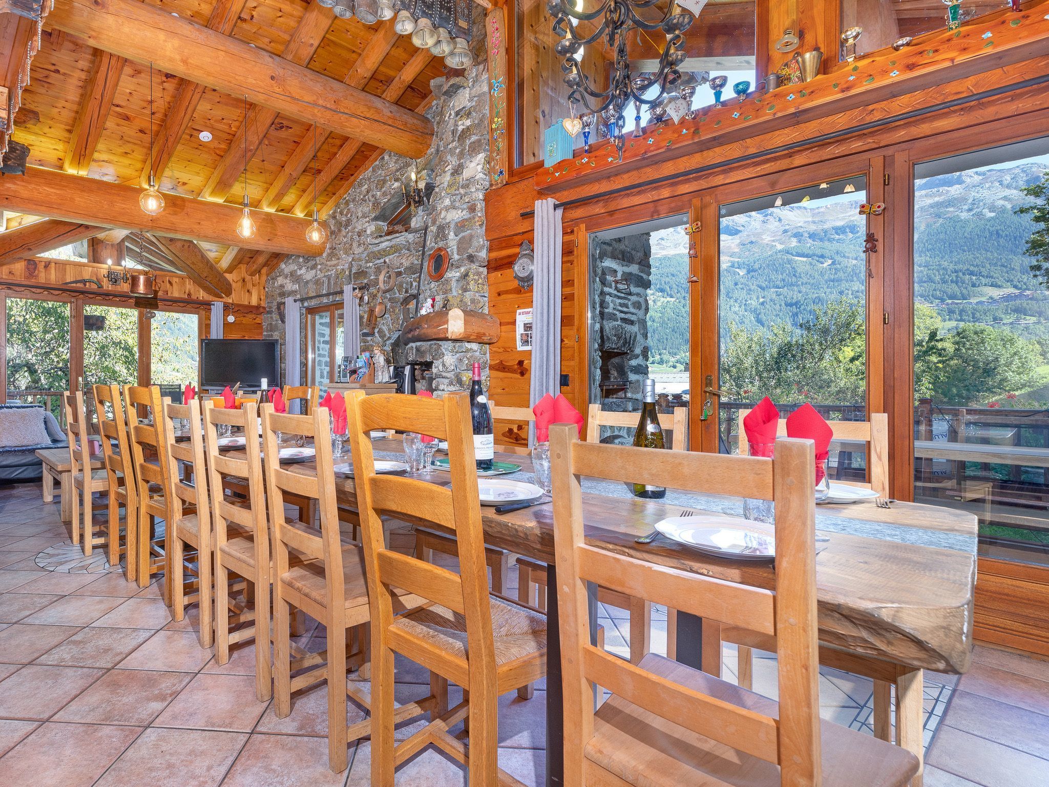 Chalet Villaroger - Inside