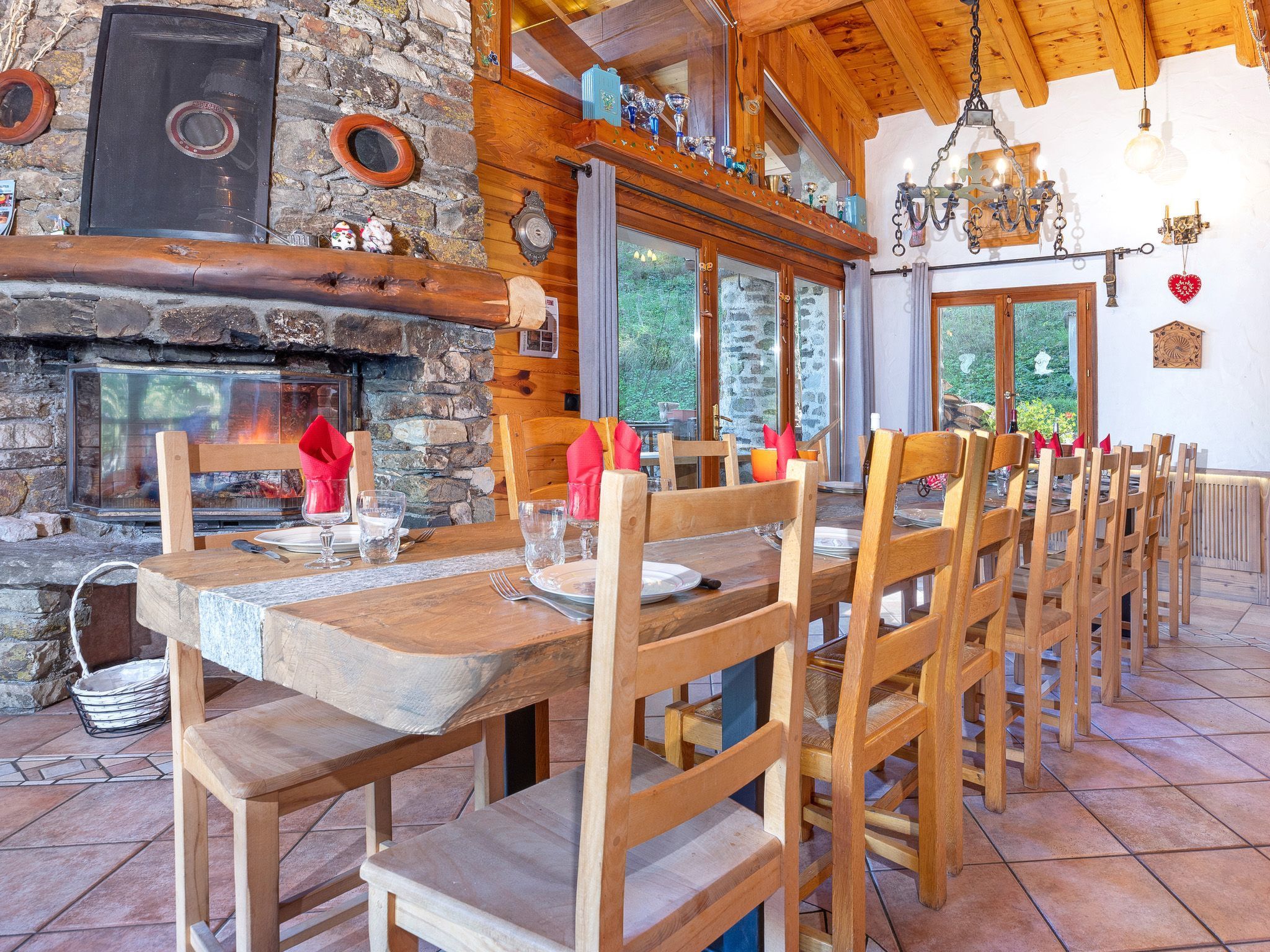 Chalet Villaroger - Inside