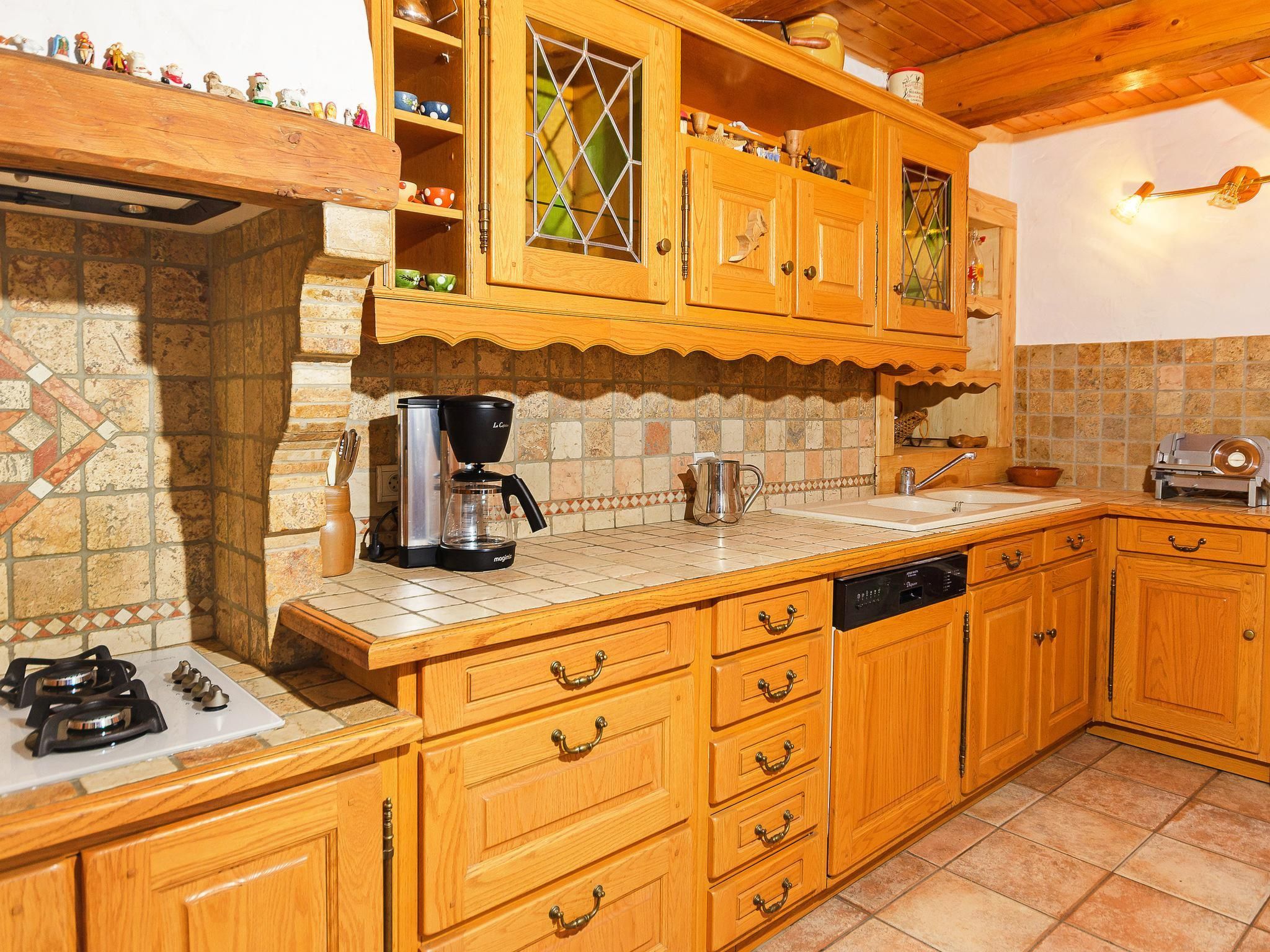 Chalet Villaroger - Inside