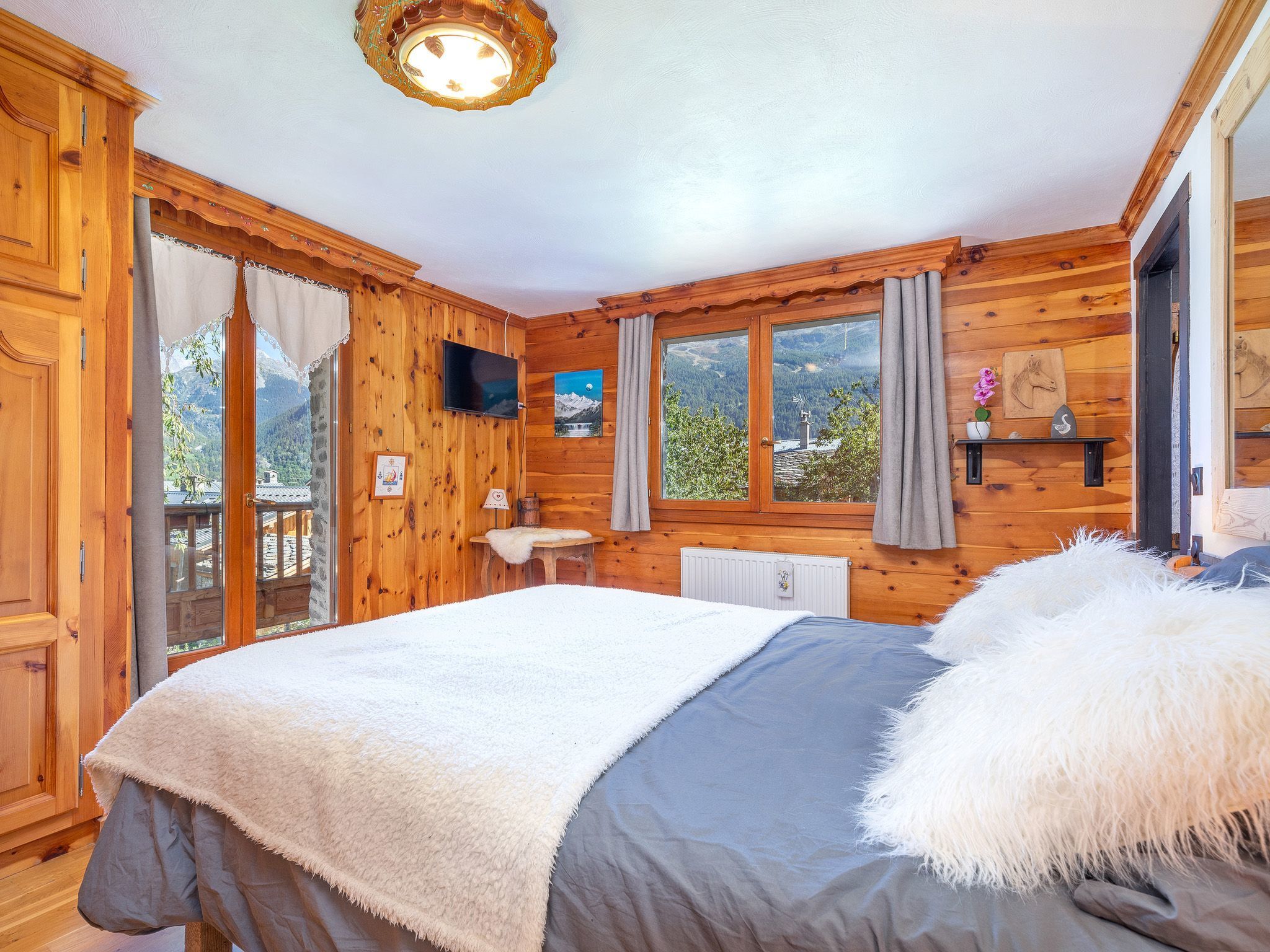 Chalet Villaroger - Inside