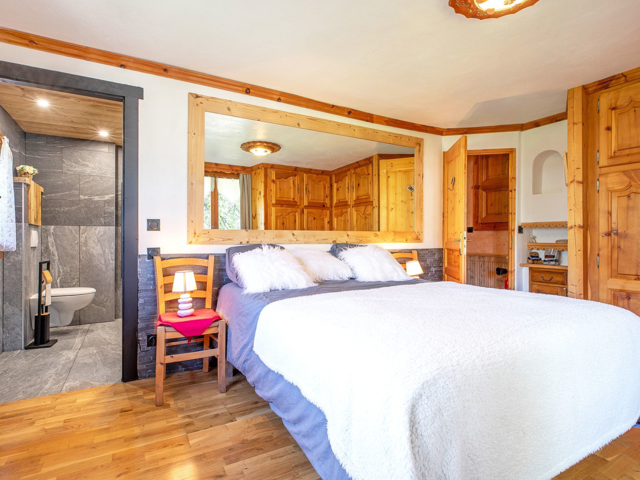 Chalet Villaroger - Inside