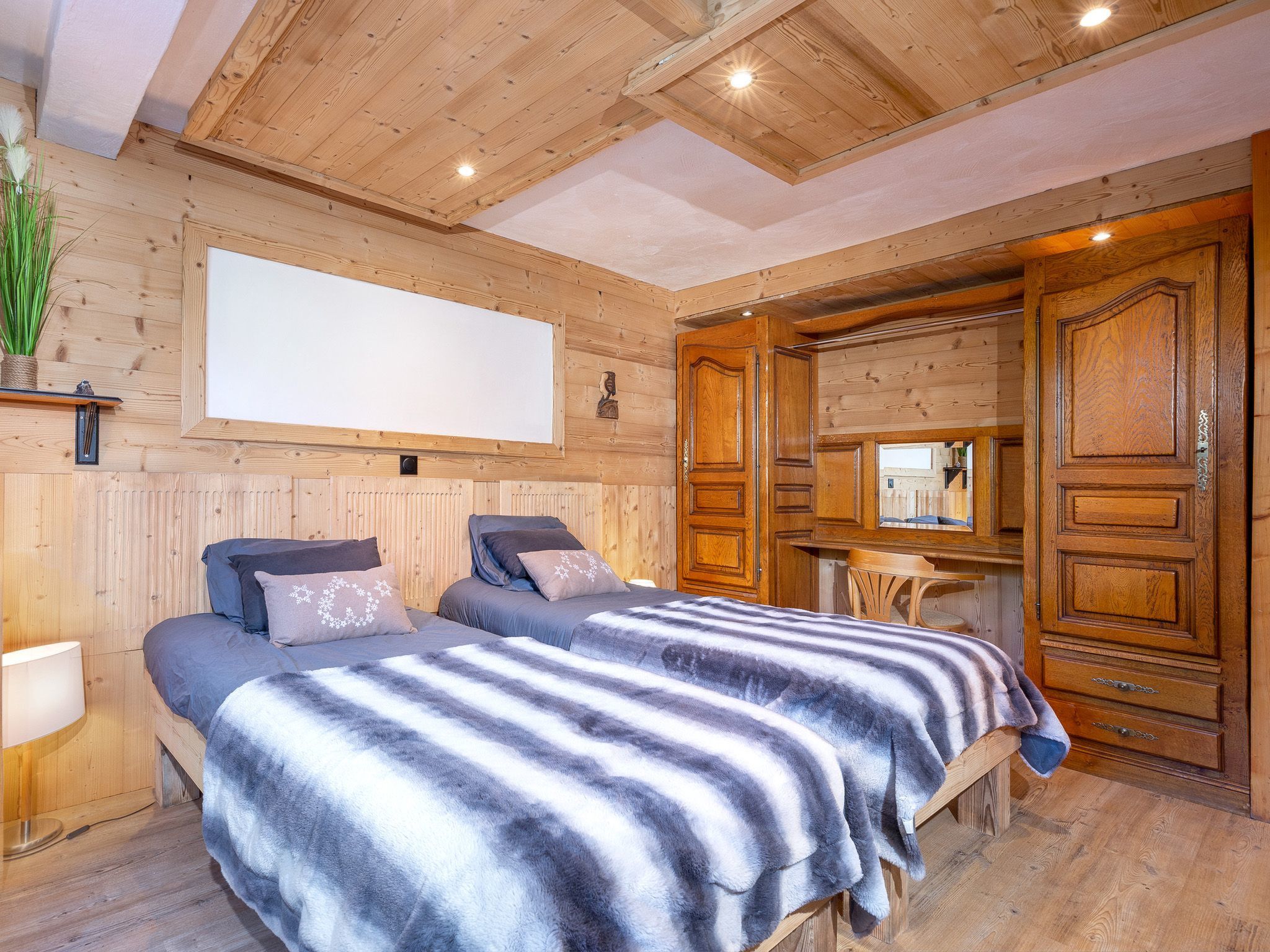 Chalet Villaroger - Inside