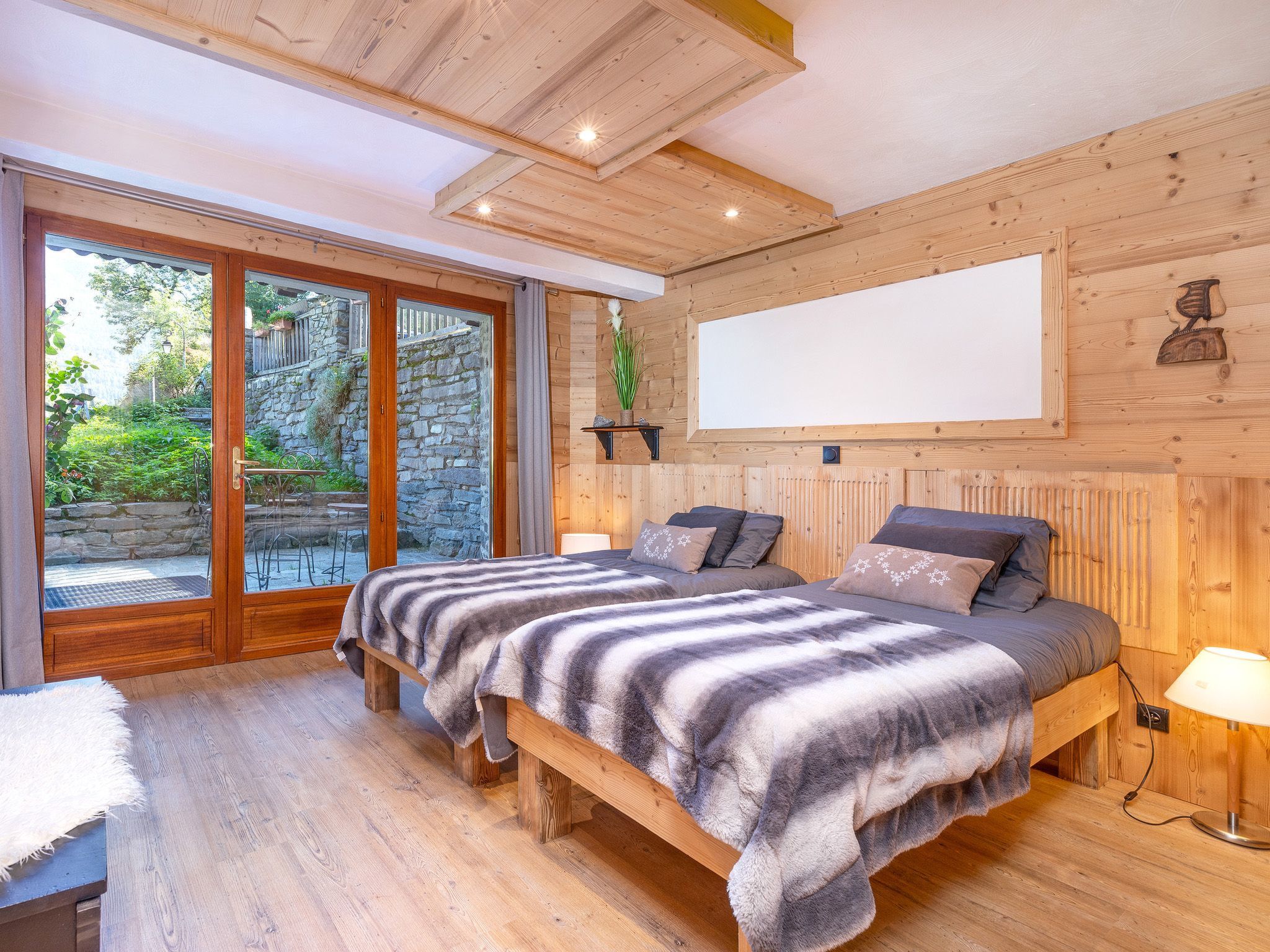 Chalet Villaroger - Inside
