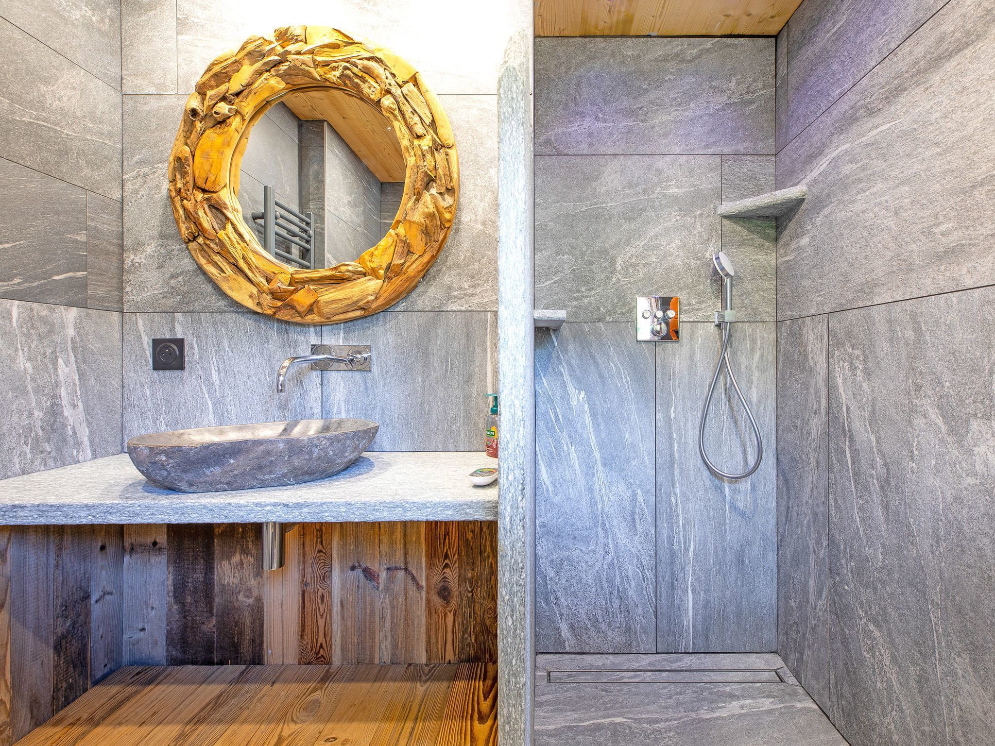 Chalet Villaroger - Inside
