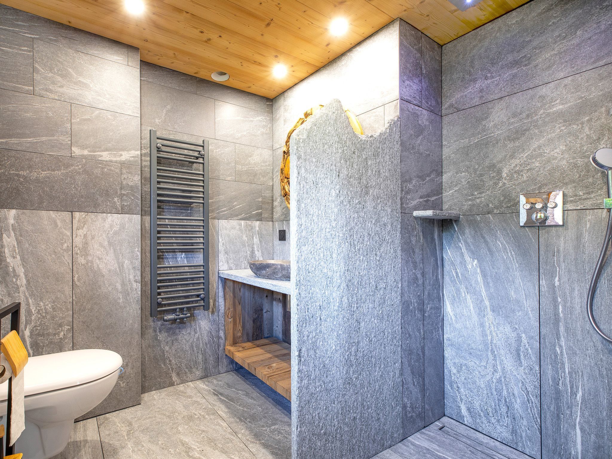 Chalet Villaroger - Inside