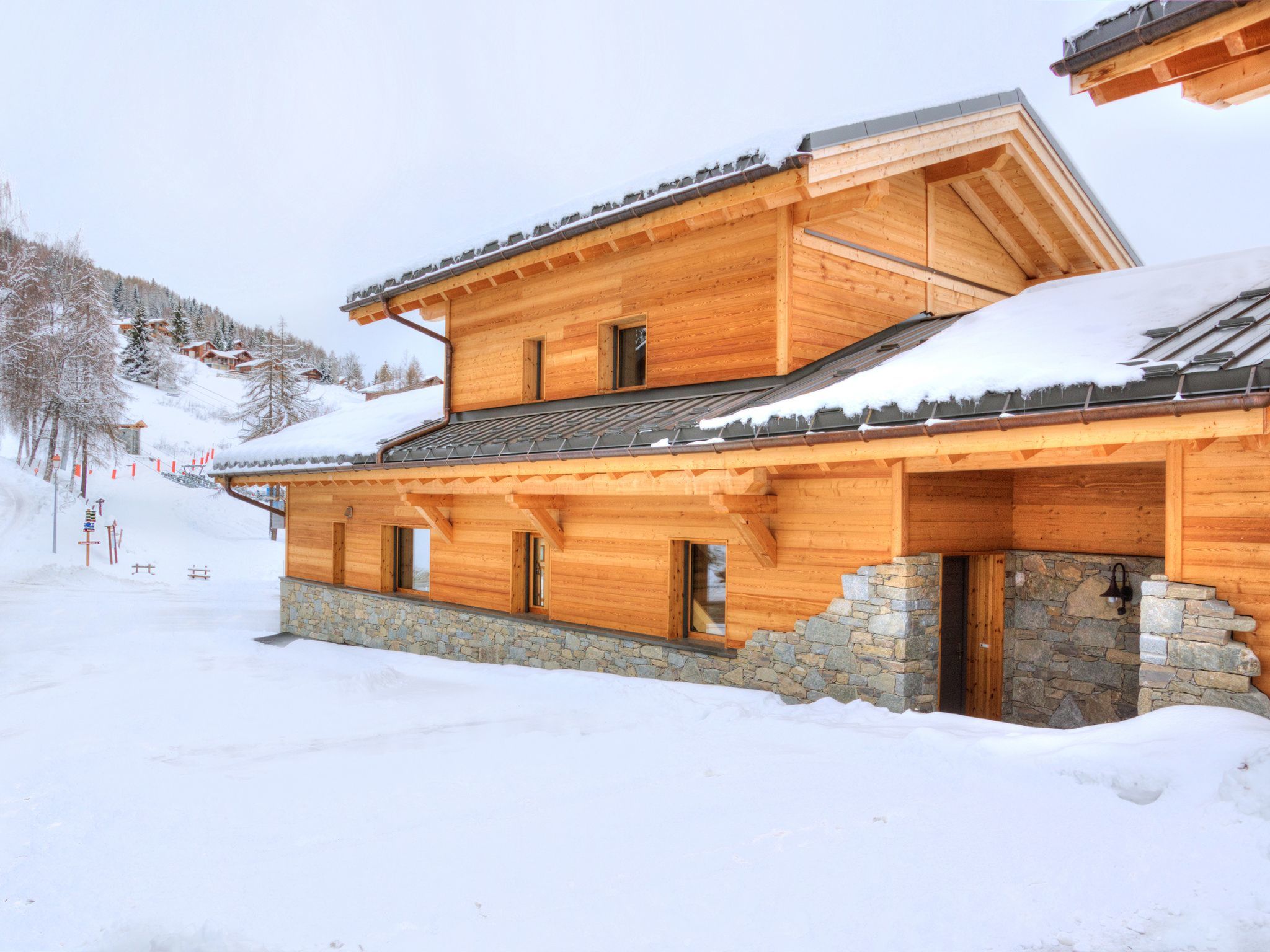 Chalet Ski Dream - Draußen