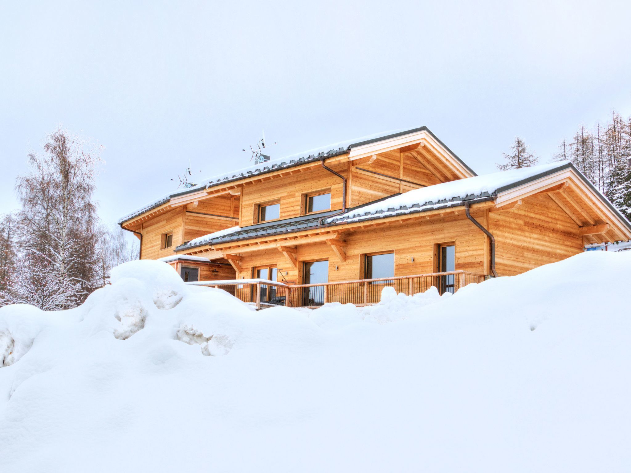 Chalet Ski Dream - Draußen