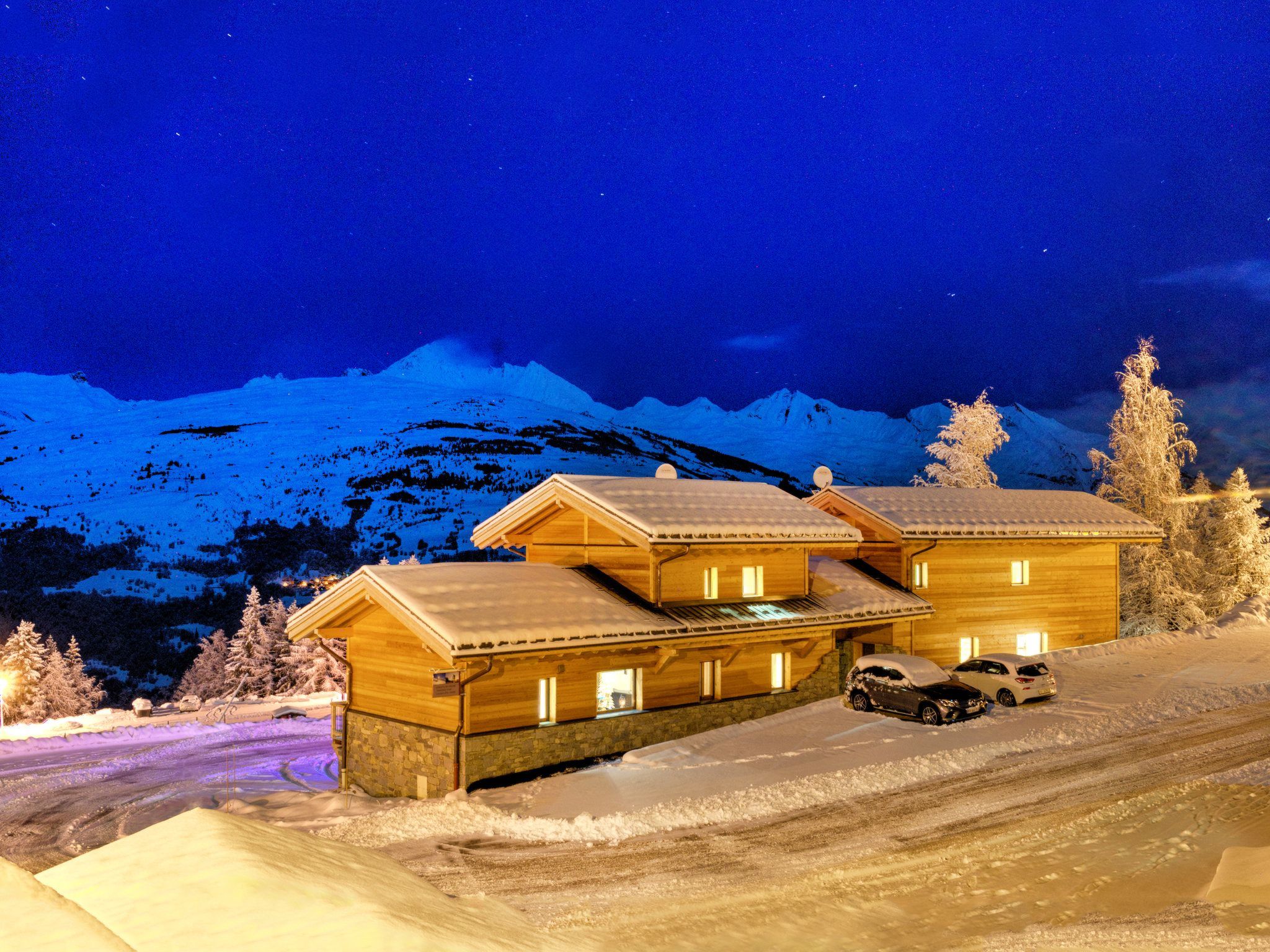 Chalet Ski Dream - Draußen