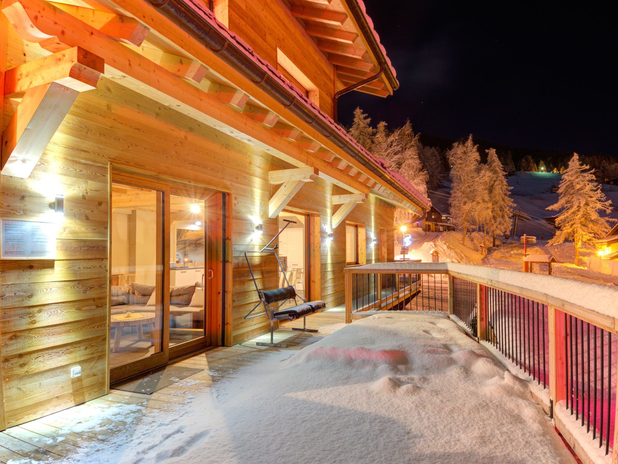 Chalet Ski Dream - Draußen
