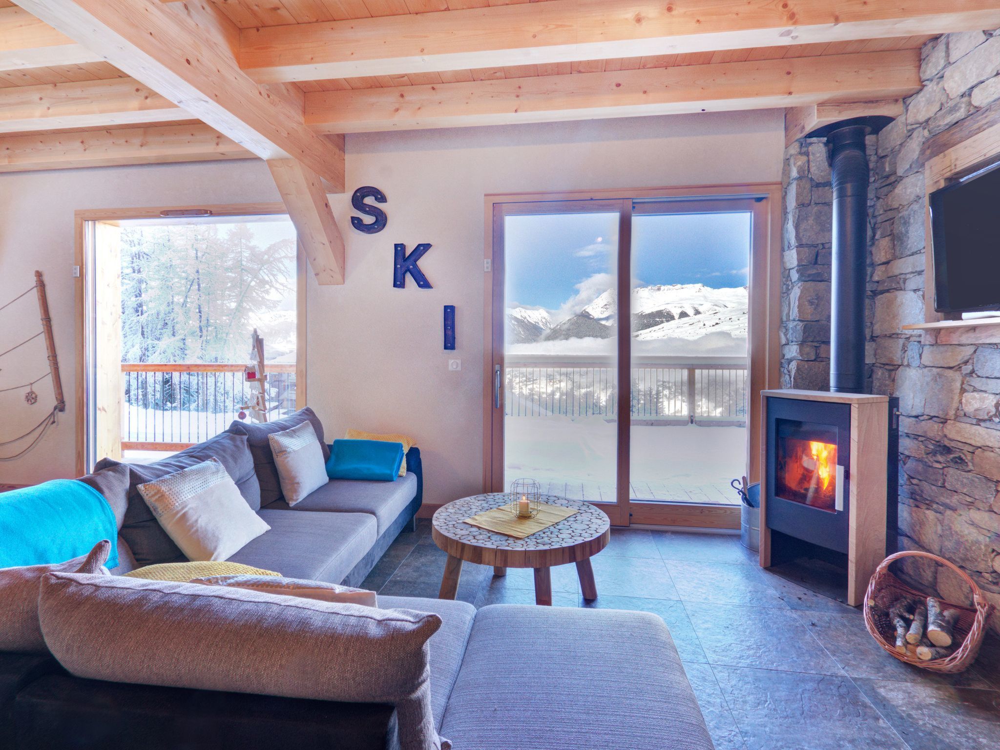Chalet Ski Dream - Drinnen