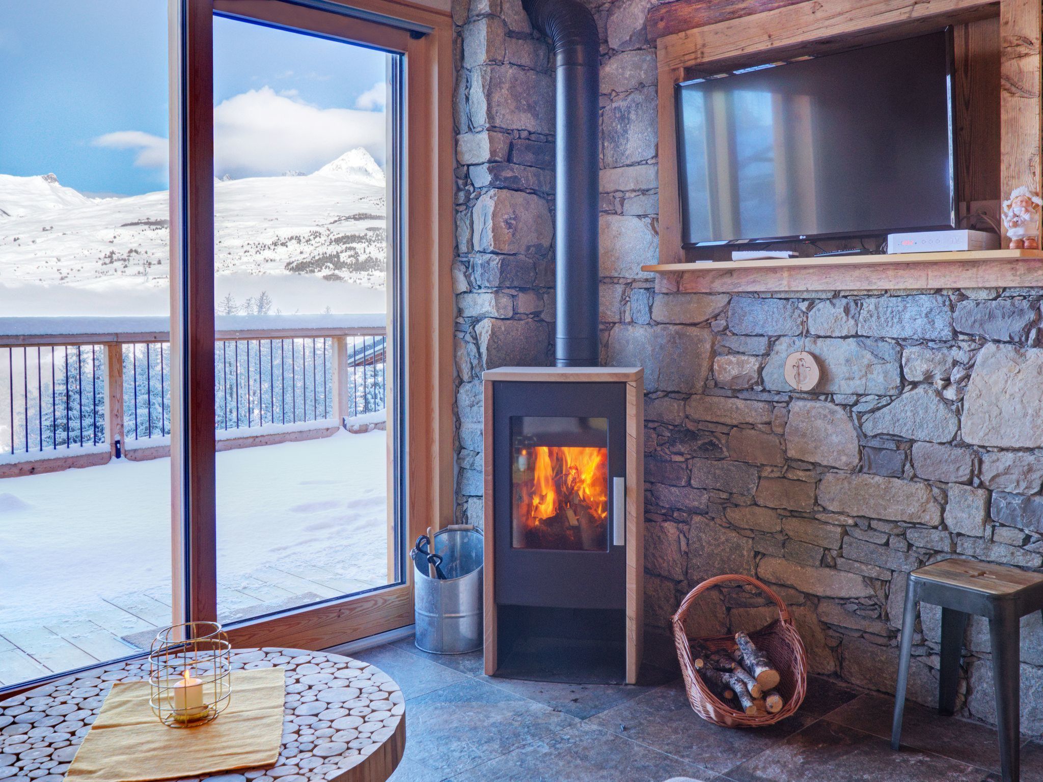 Chalet Ski Dream - Drinnen