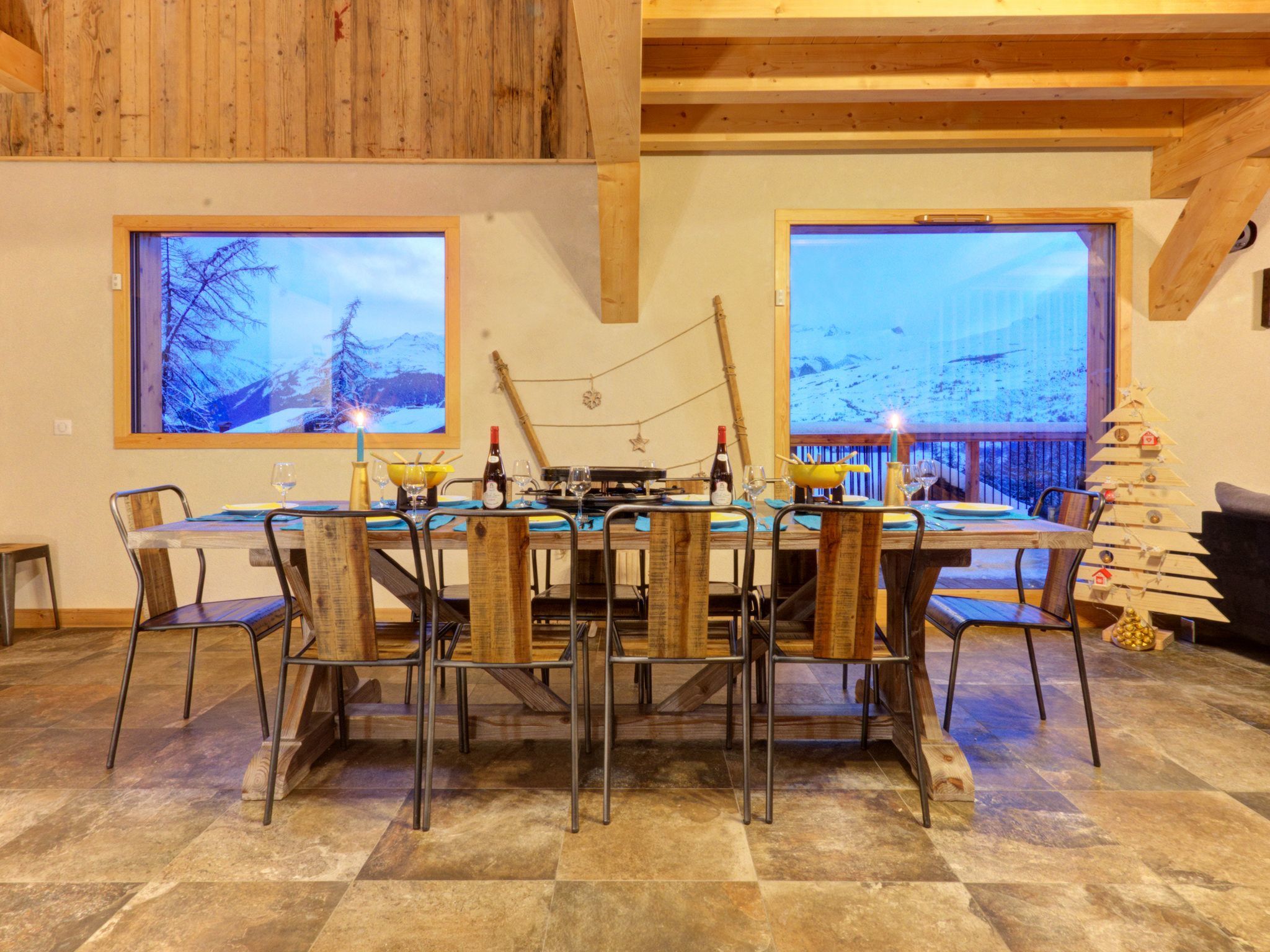 Chalet Ski Dream - Drinnen