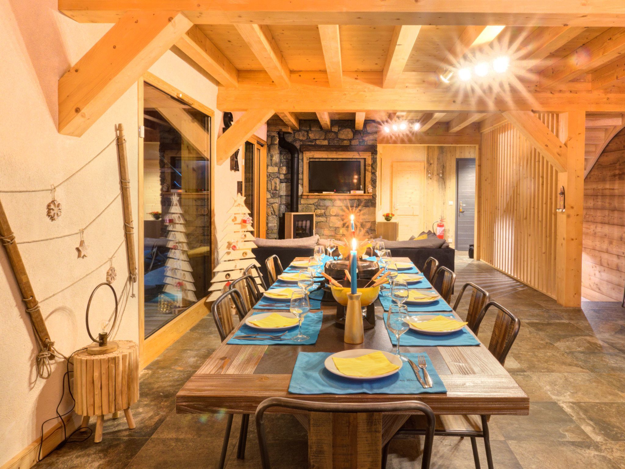 Chalet Ski Dream - Drinnen