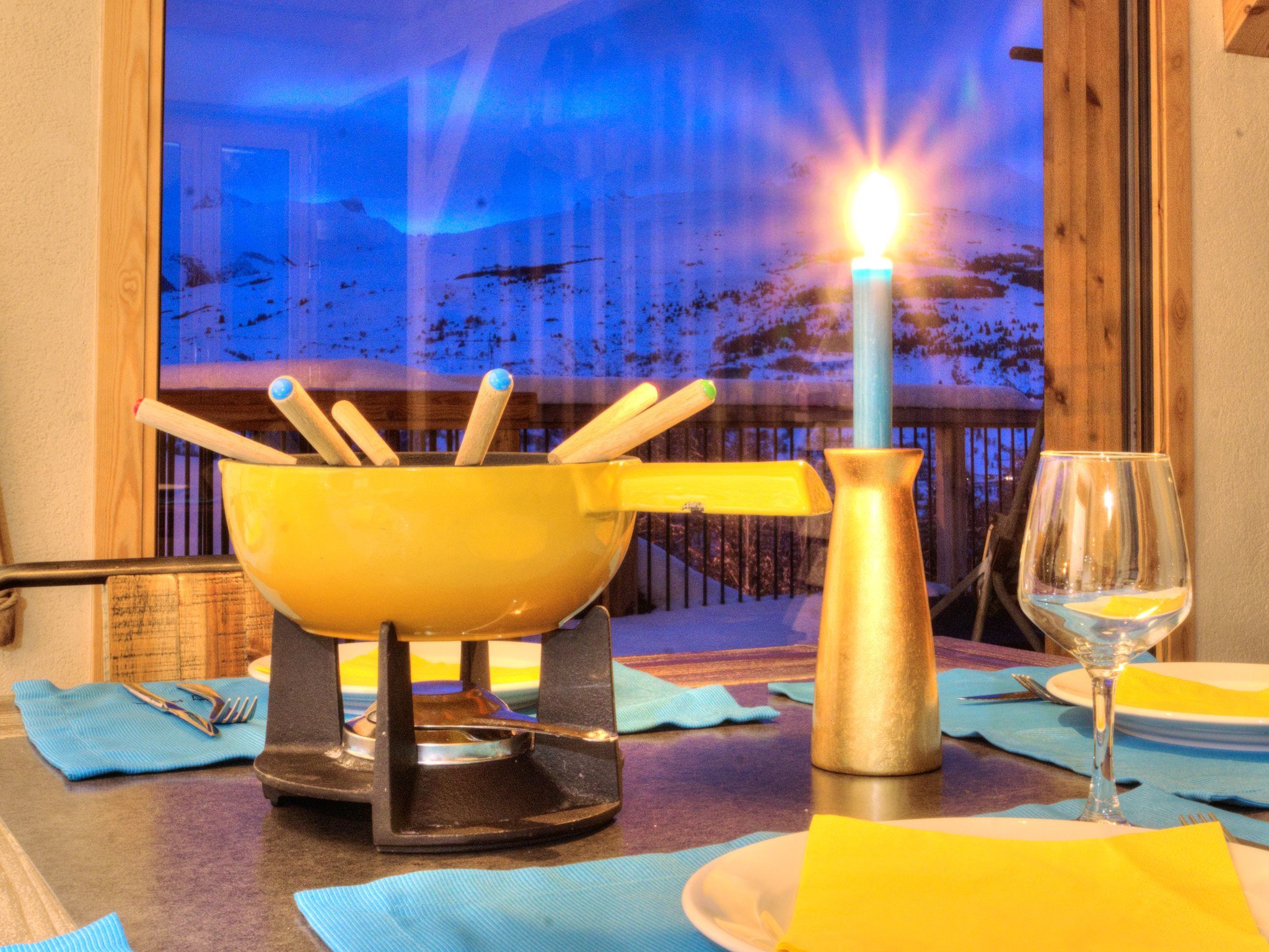 Chalet Ski Dream - Drinnen