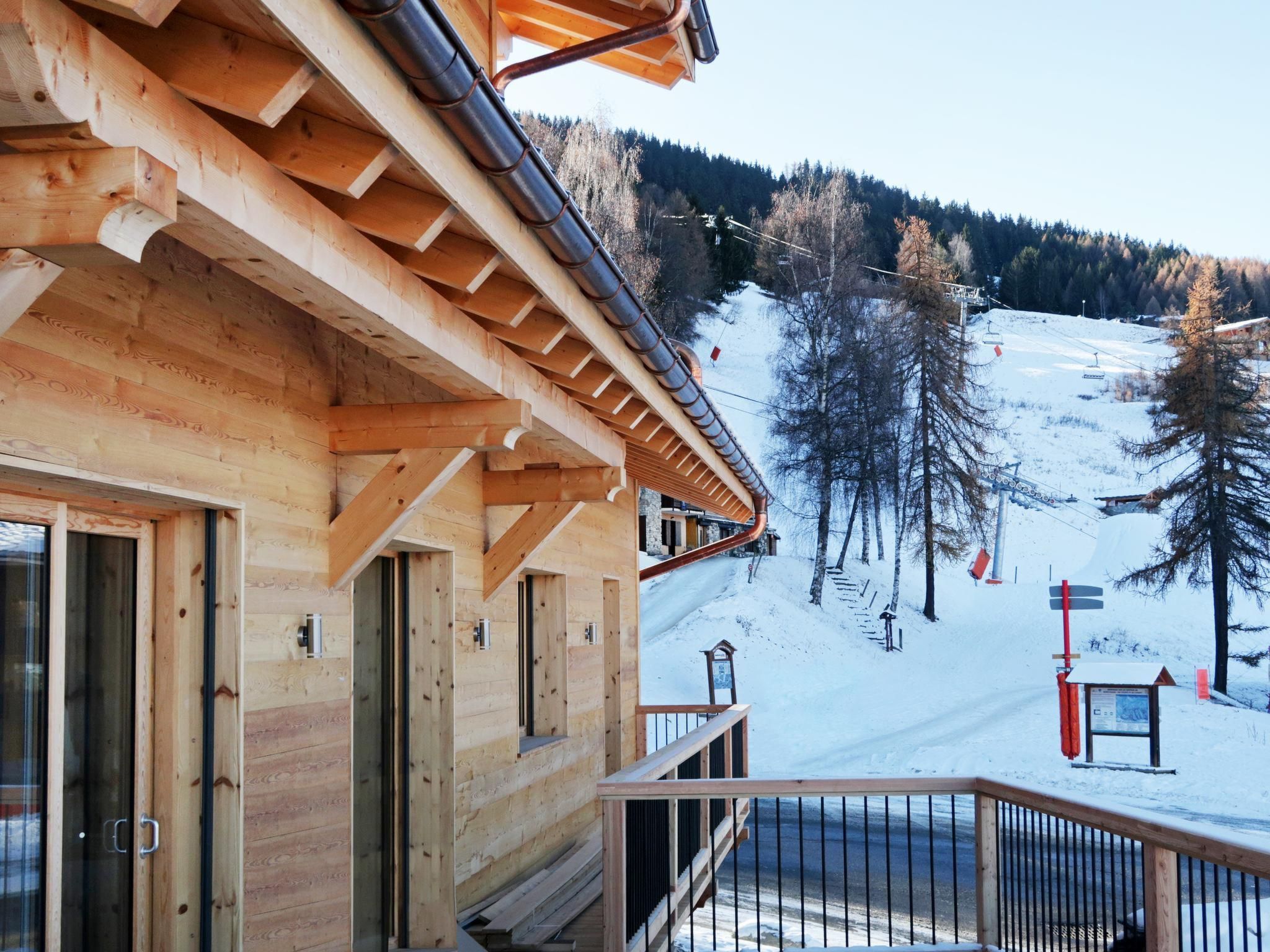 Chalet Paradise Star - Draußen