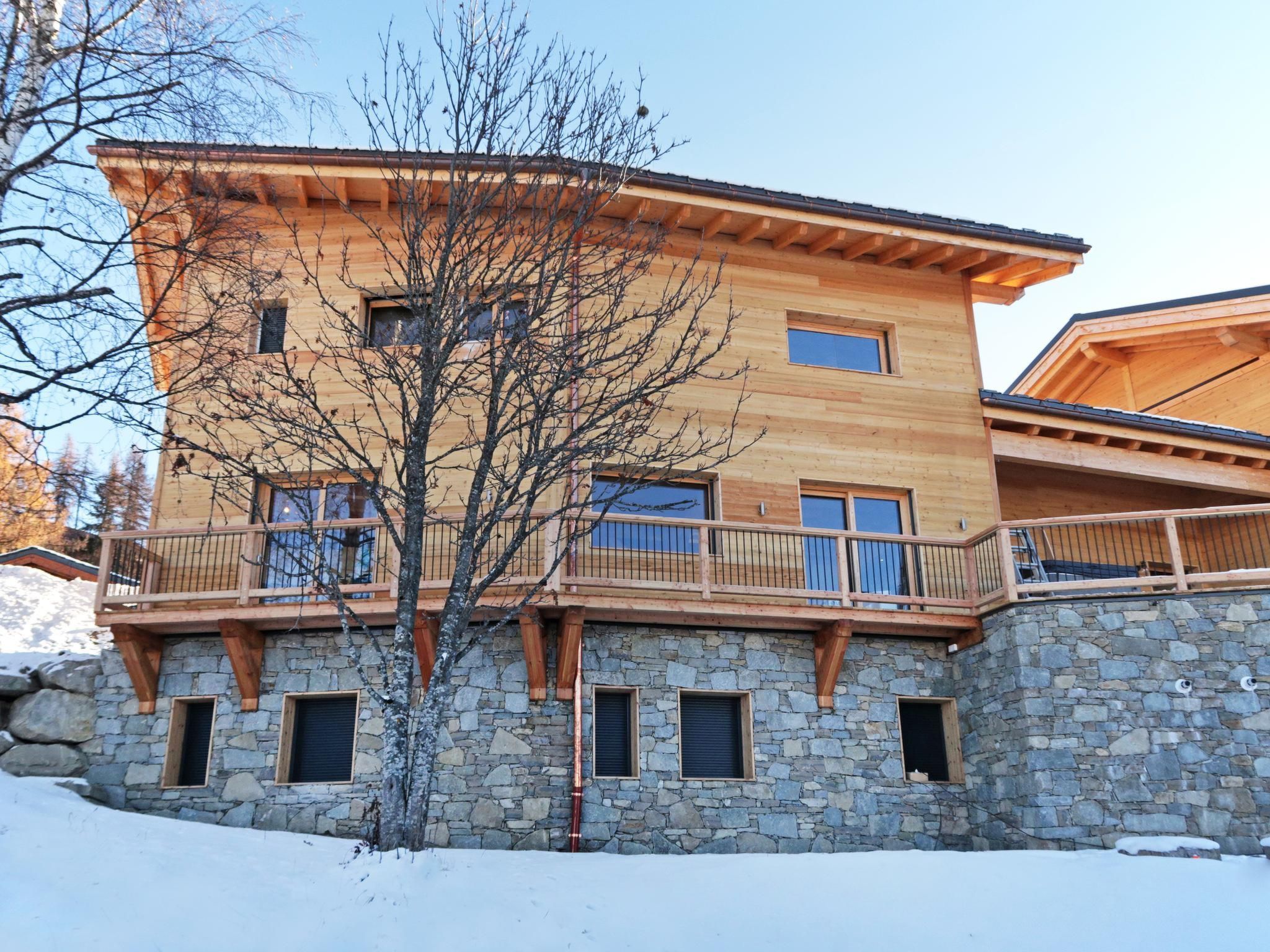 Chalet Paradise Star - Draußen