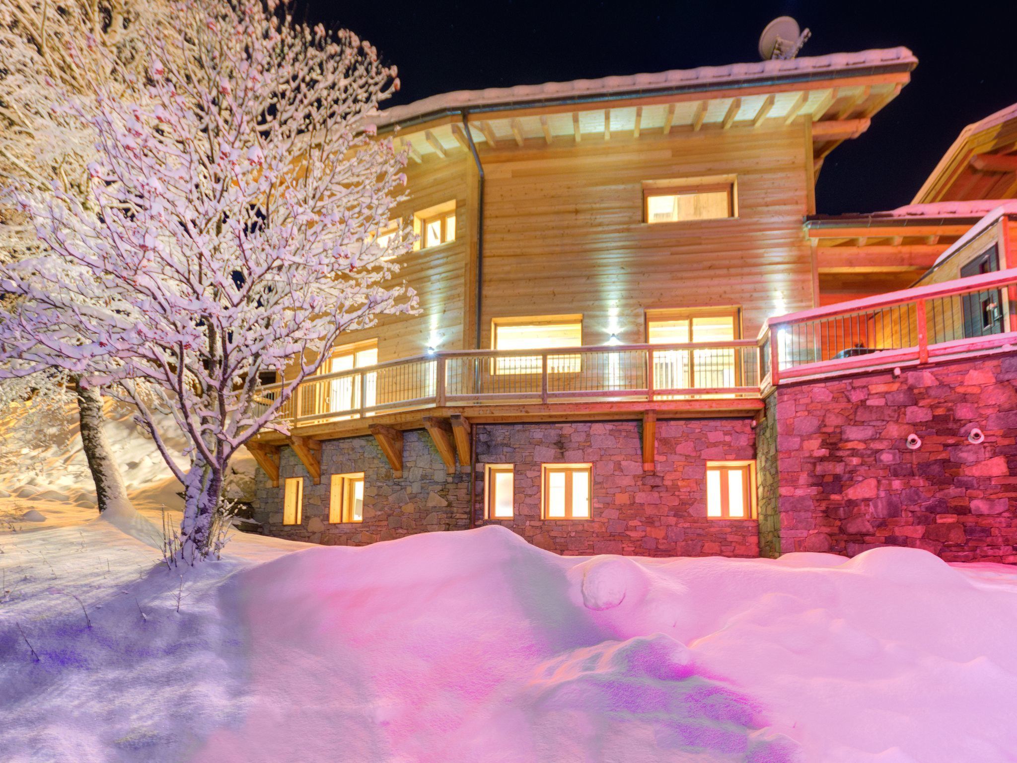 Chalet Paradise Star - Draußen