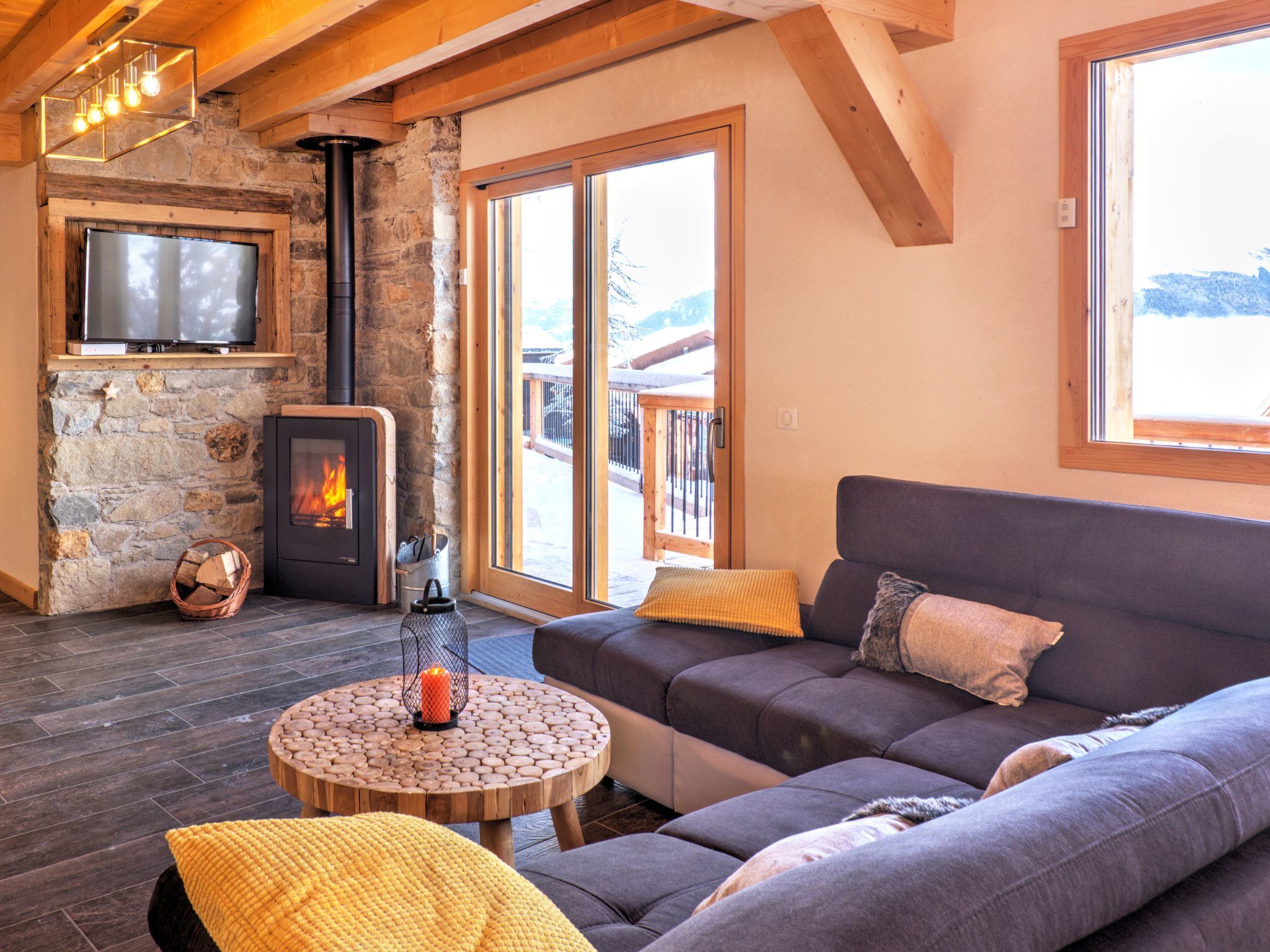 Chalet Paradise Star - Drinnen