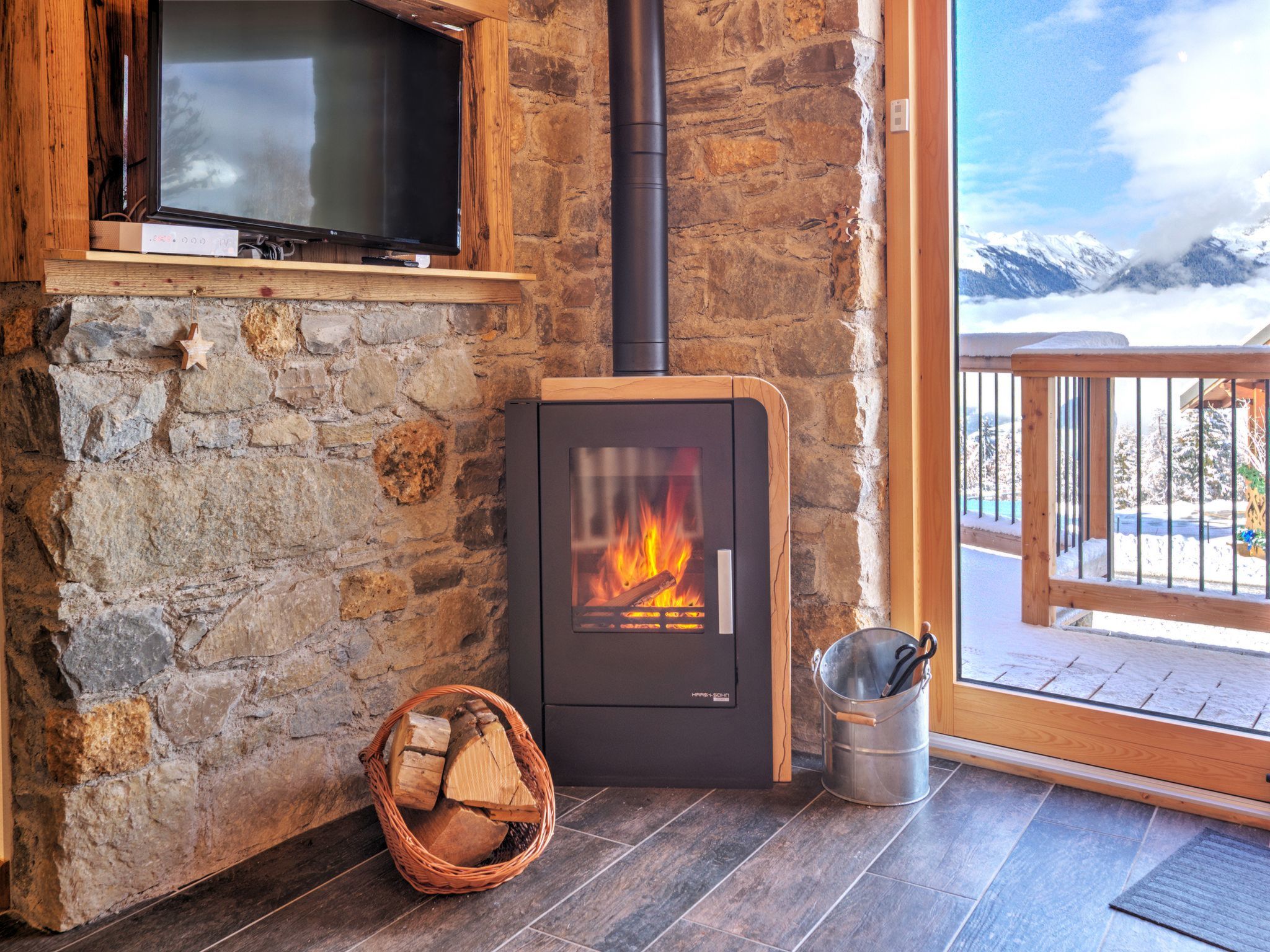 Chalet Paradise Star - Draußen