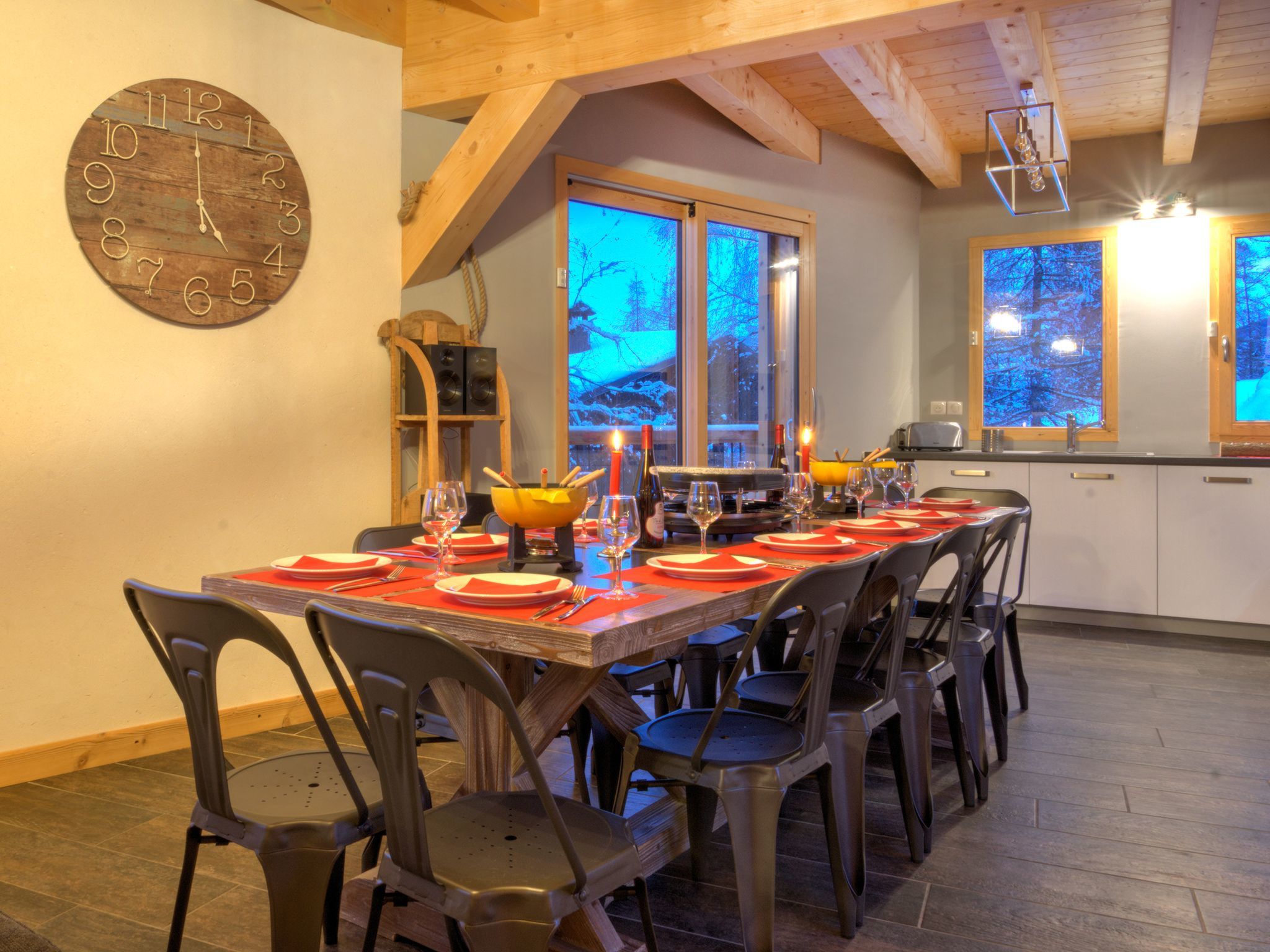 Chalet Paradise Star - Drinnen