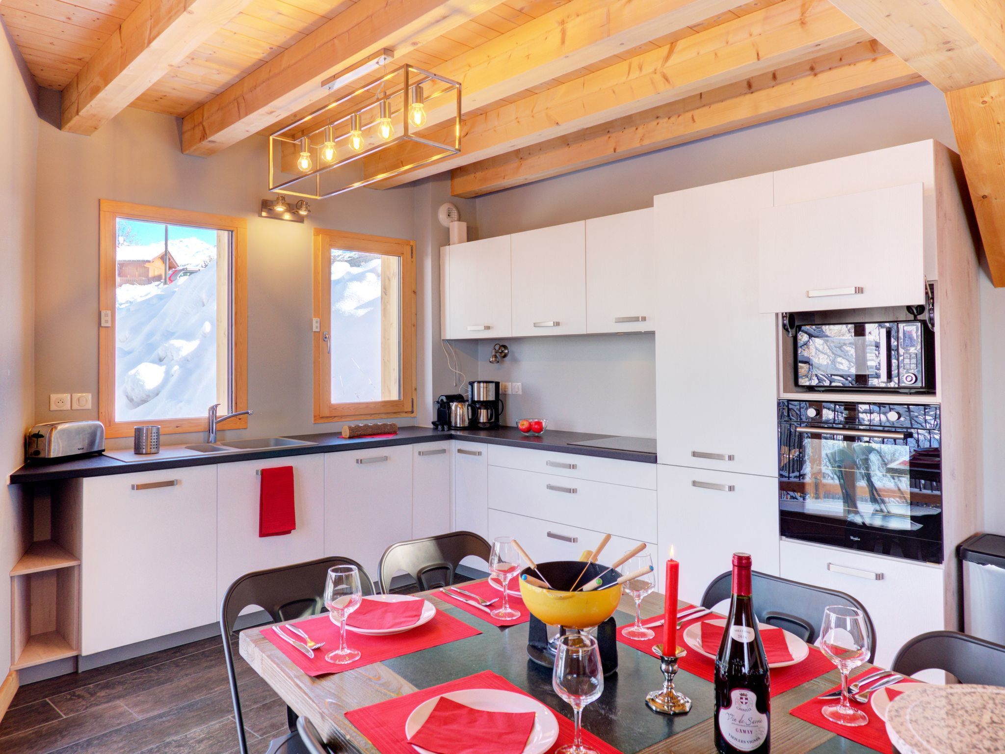Chalet Paradise Star - Drinnen