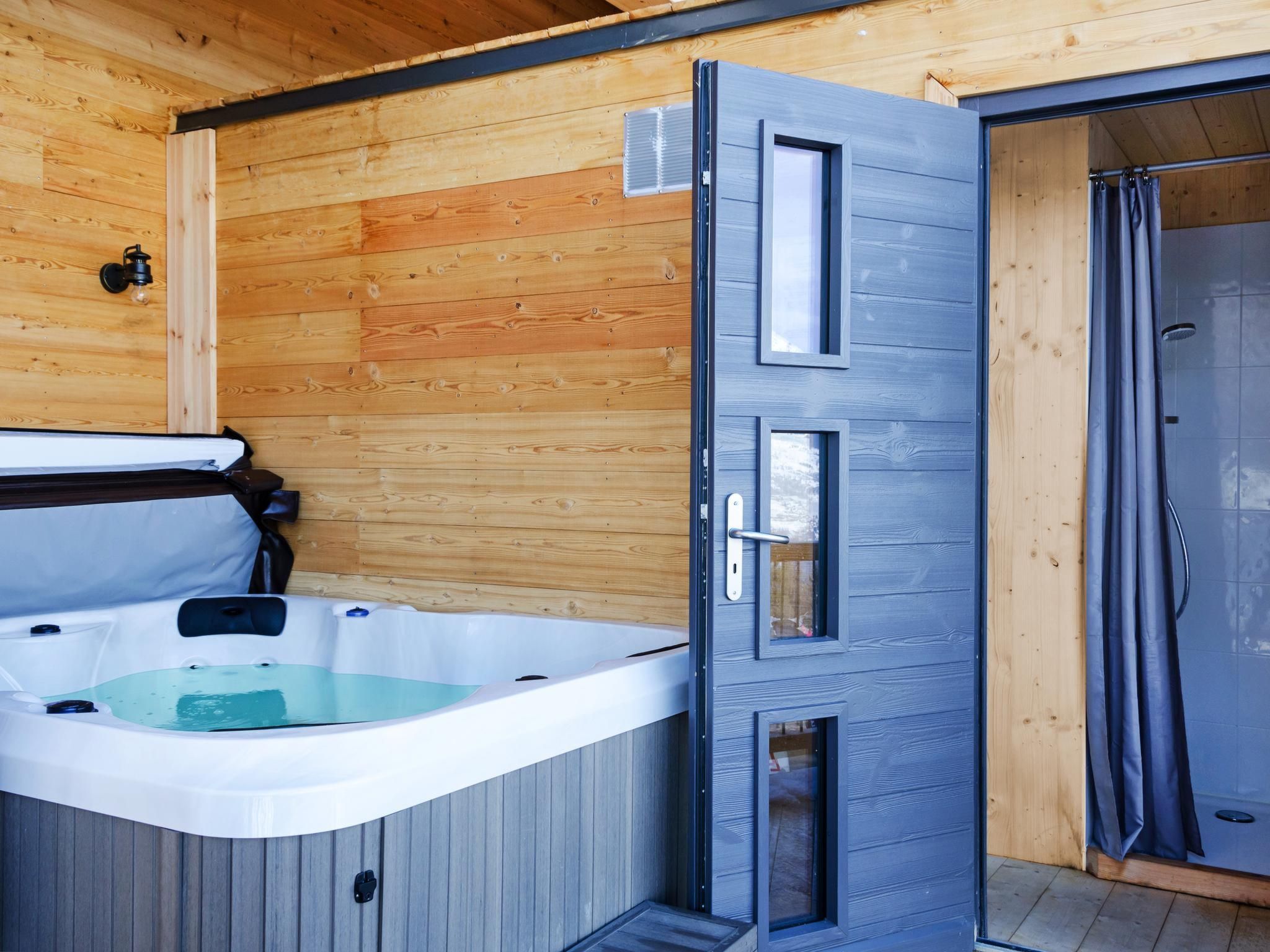 Chalet Paradise Star - Draußen