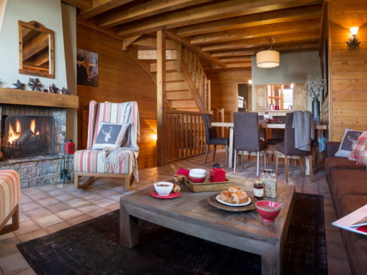 Search and Stay destination La Plagne-Tarentaise, Auvergne-Rhône-Alpes - France from AU$ 1,418. Le Chalet du Vallon (LAP234)