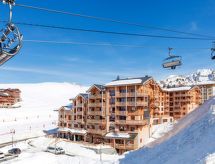 Apartment Front de Neige