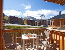Apartment Front de Neige